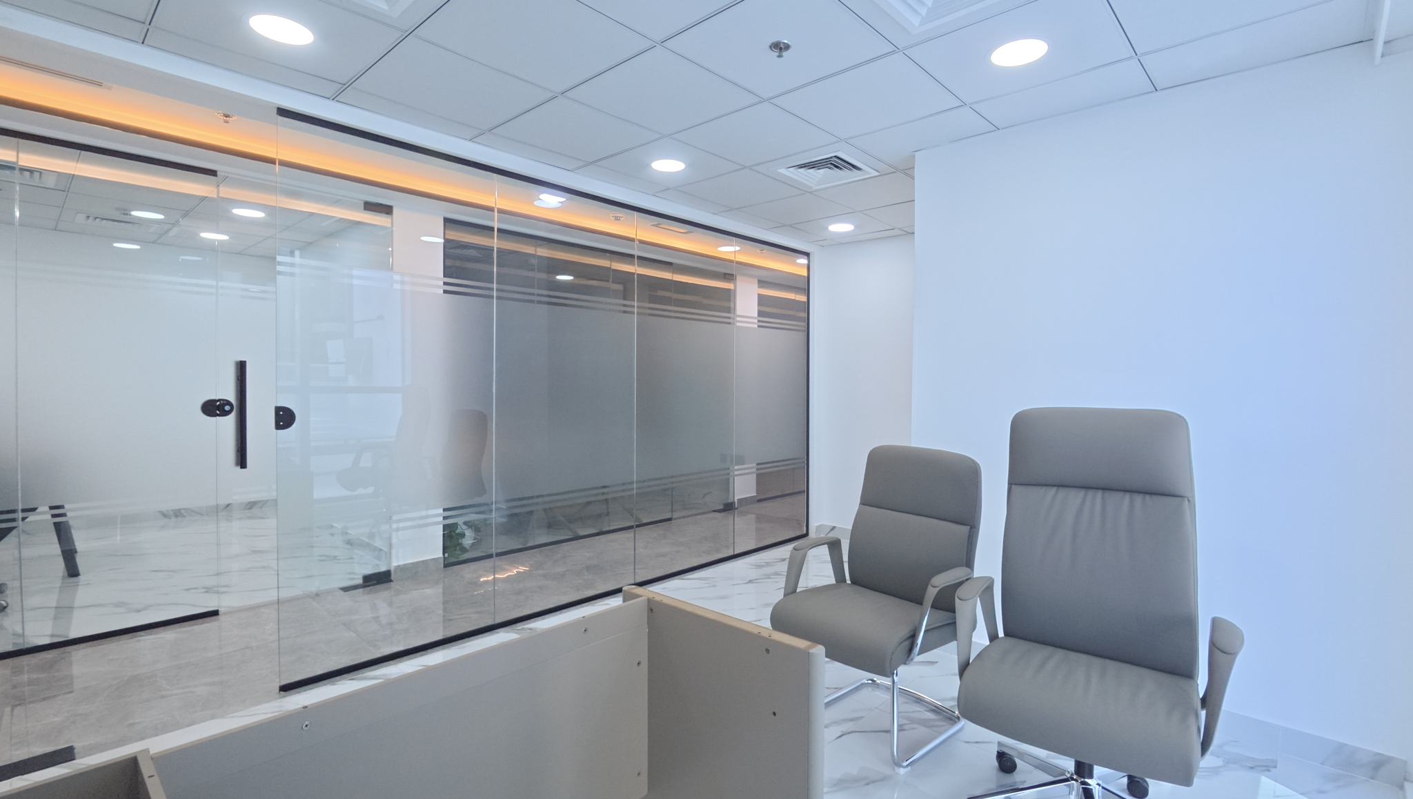 Furnished Office | Conference Room | Negotiable Price