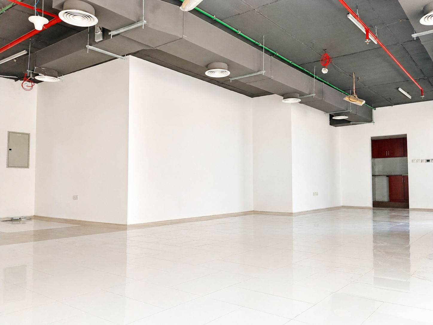 Spacious Office | Open Floor | Pantry & Storage