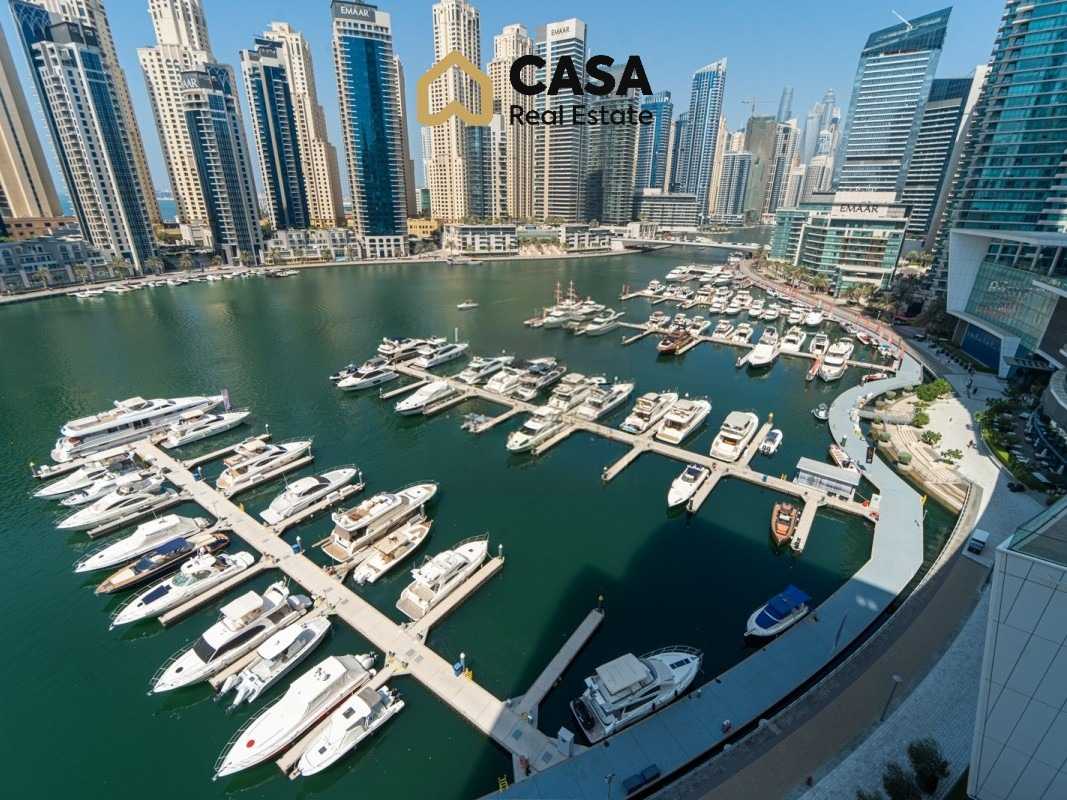 STUNNING MARINA VIEW | HUGE LAYOUT | UPGRADED