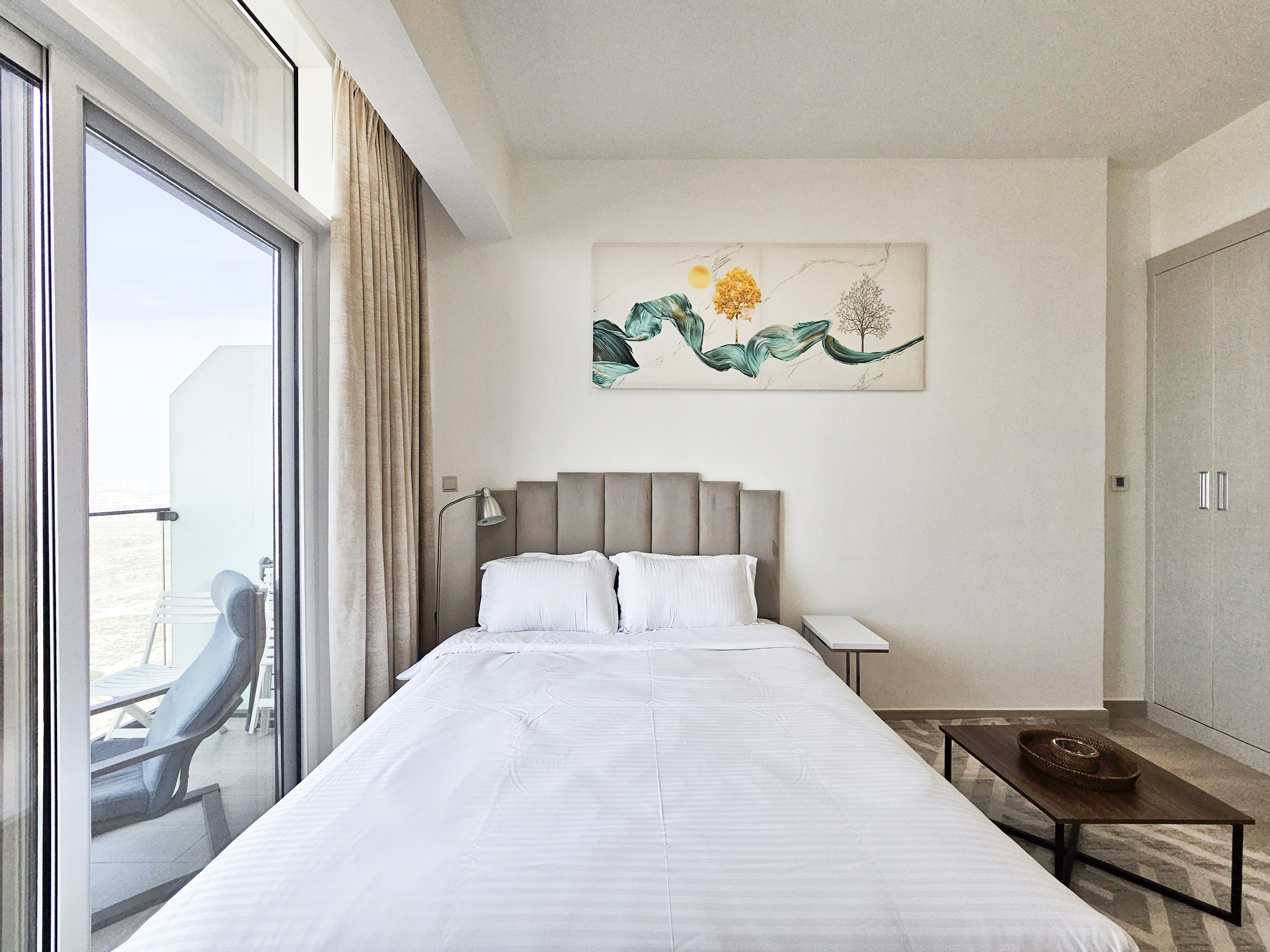 Furnished studio in Bloom Tower B