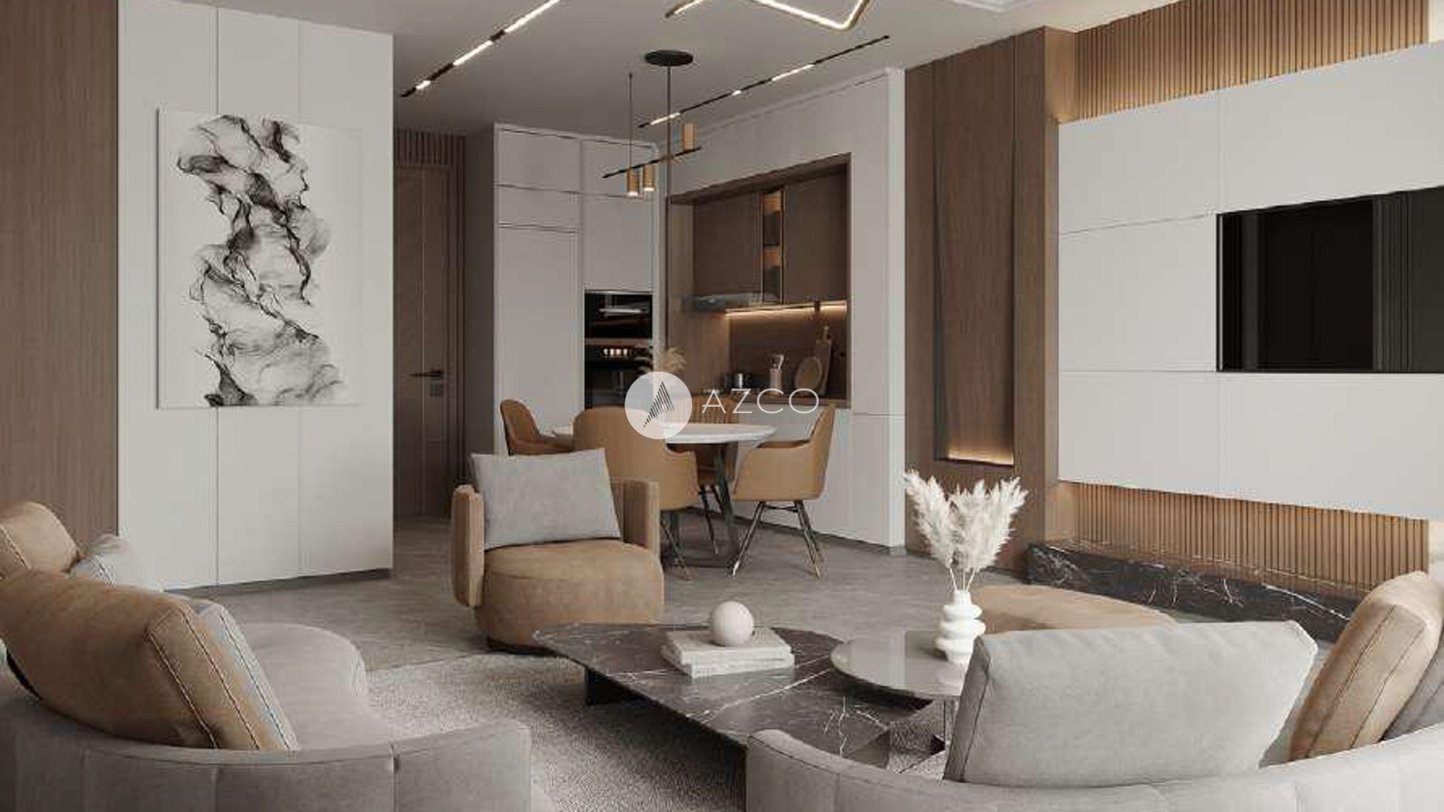 Fully Furnished| Luxury Living| Prime Location|