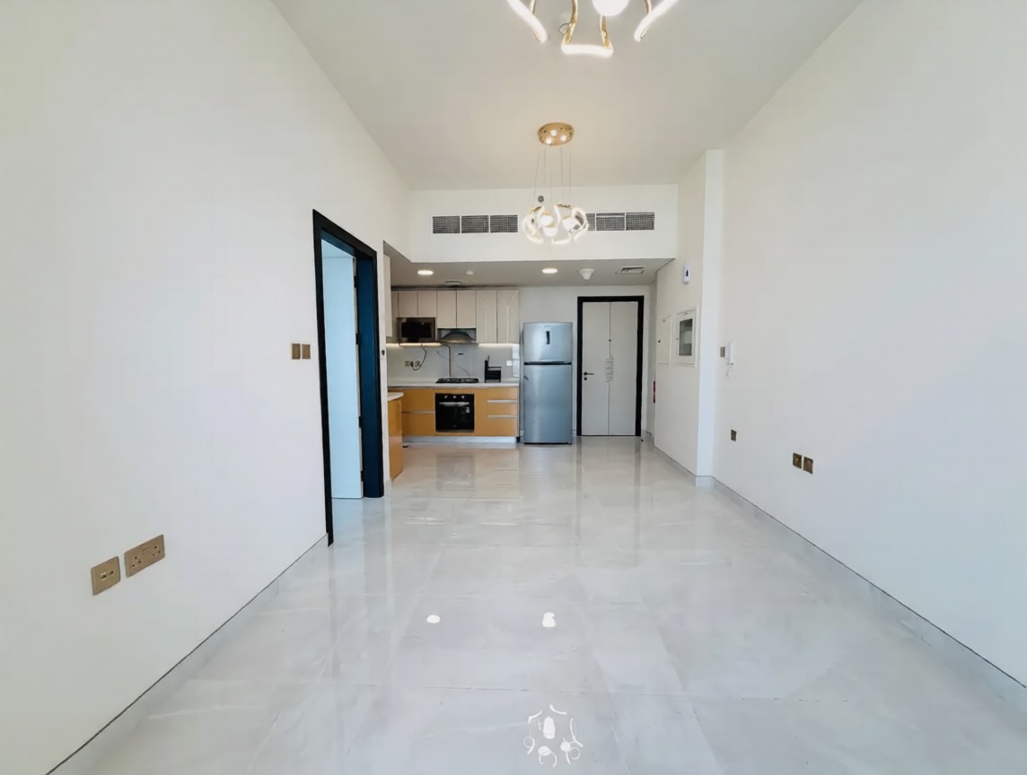 Brand New | Semi Furnished | Miracles Garden View