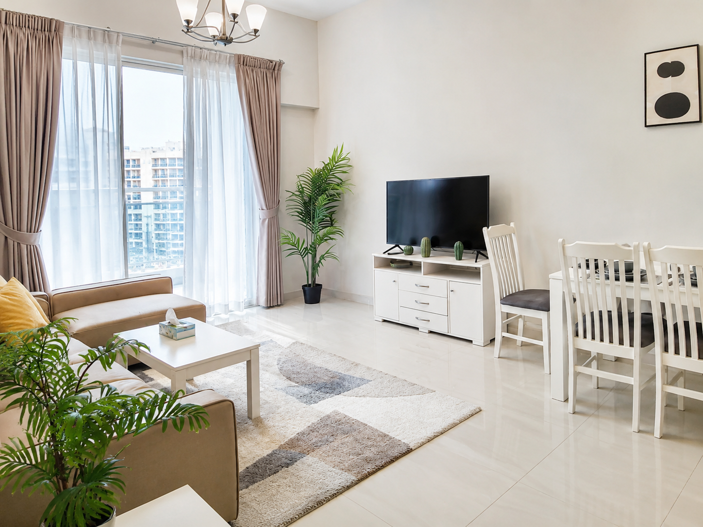 Bright & Spacious | Premiu Apartment | Ready to Move In