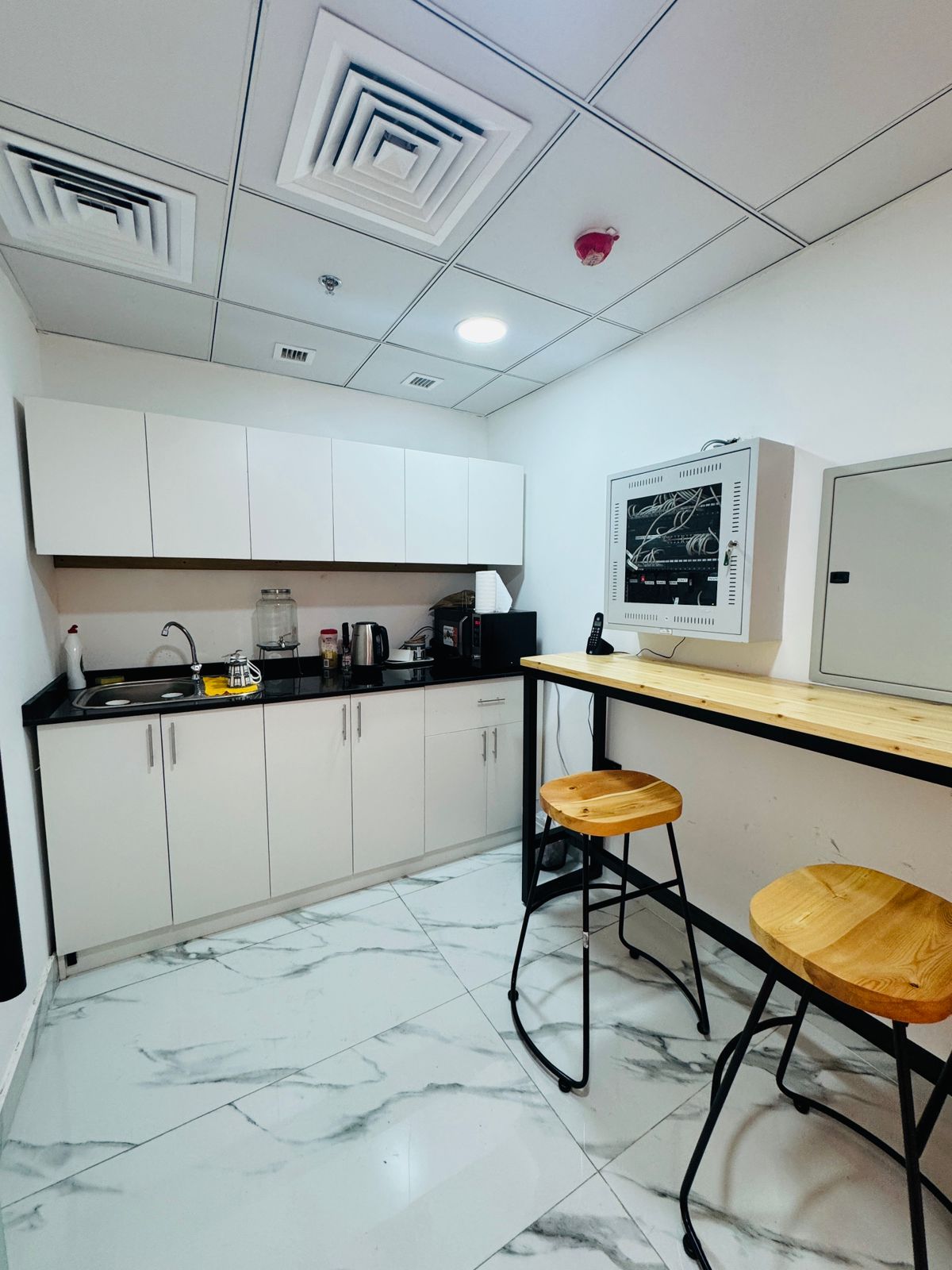 Office in Business Bay for Rent | Furnished Unit with Private Conference Room