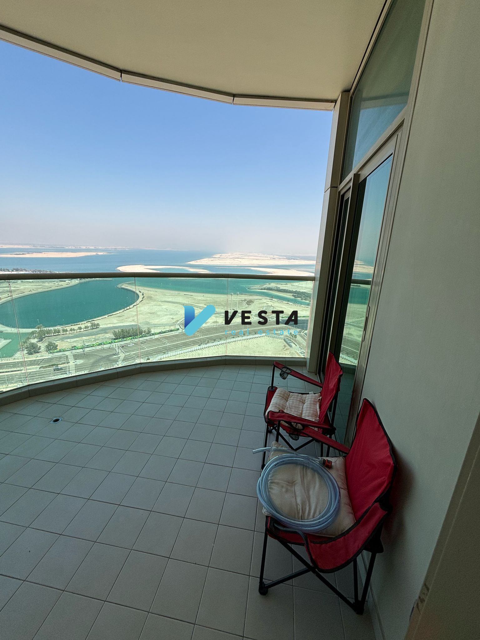 1BR + Maid Room | Mid Floor & Sea View | Large Balcony | Ample Layout