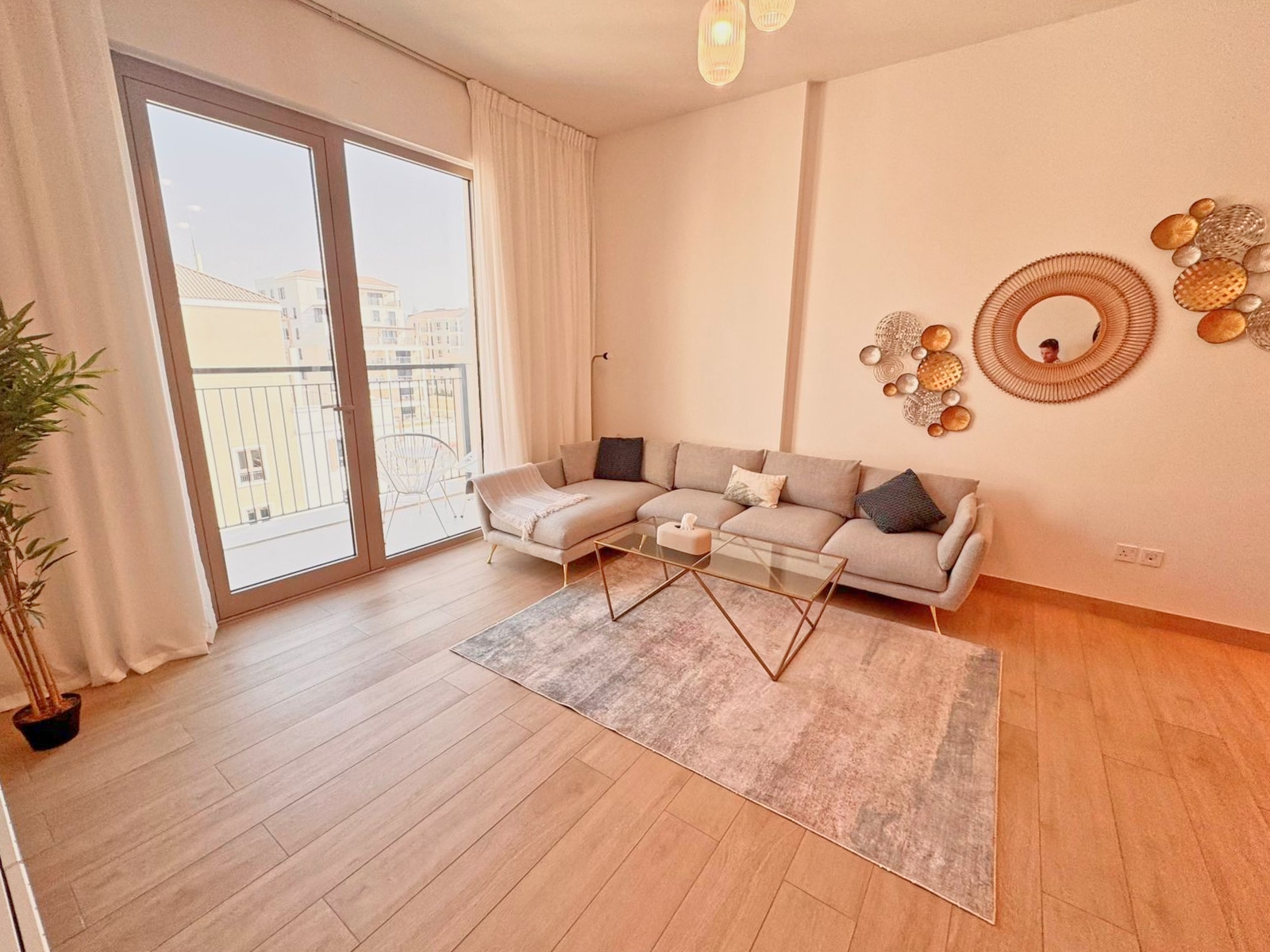 Bright & Well-Maintained | 1BR with Balcony | Ready to Move In