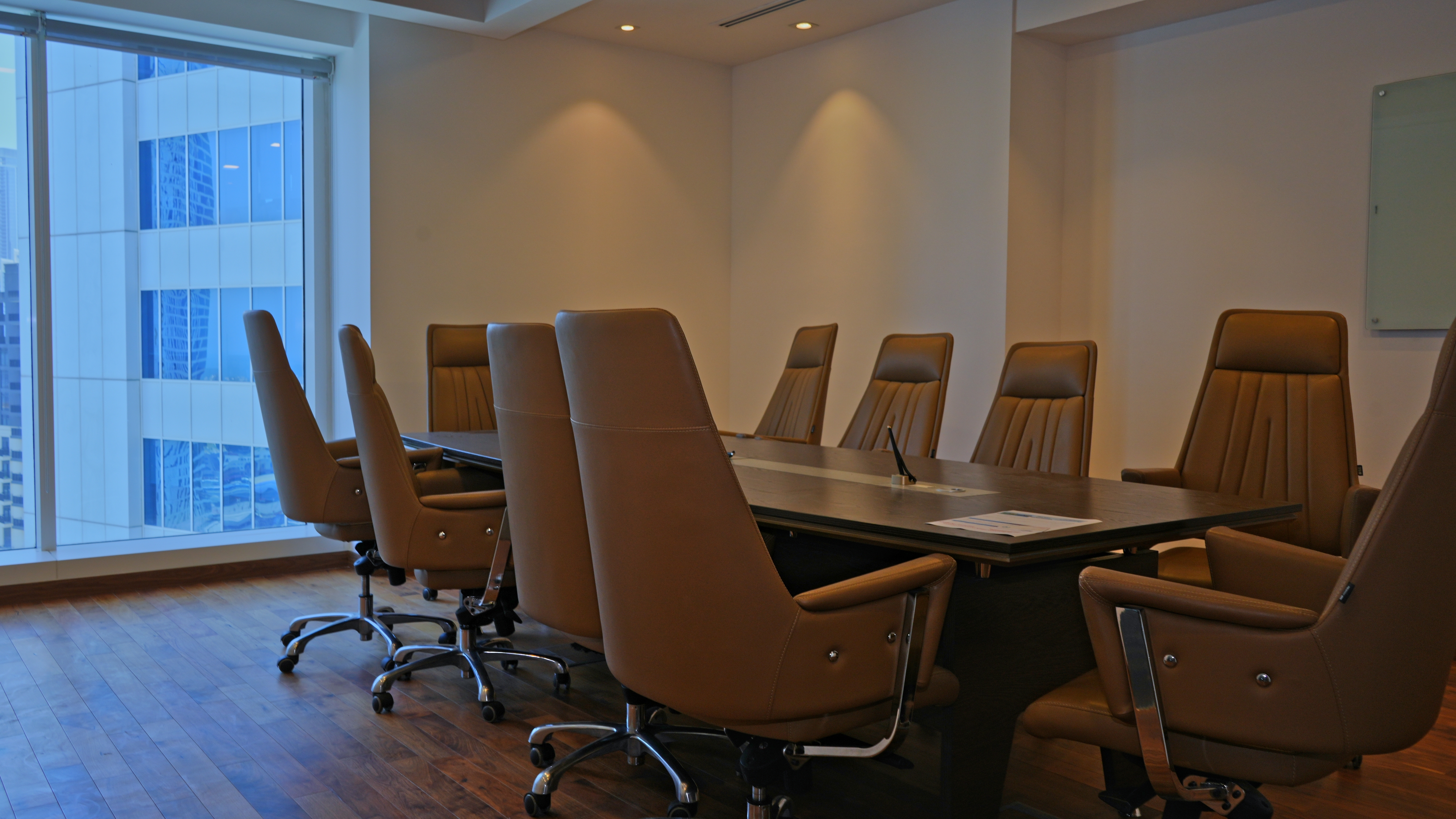 Half-Floor Office | Multiple Chambers | Barnd-New Fit-out & Furniture