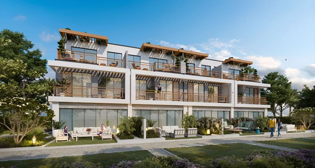 Elegant Family Living | Semi Furnished | Villa in Violet 2, DAMAC Hills 2