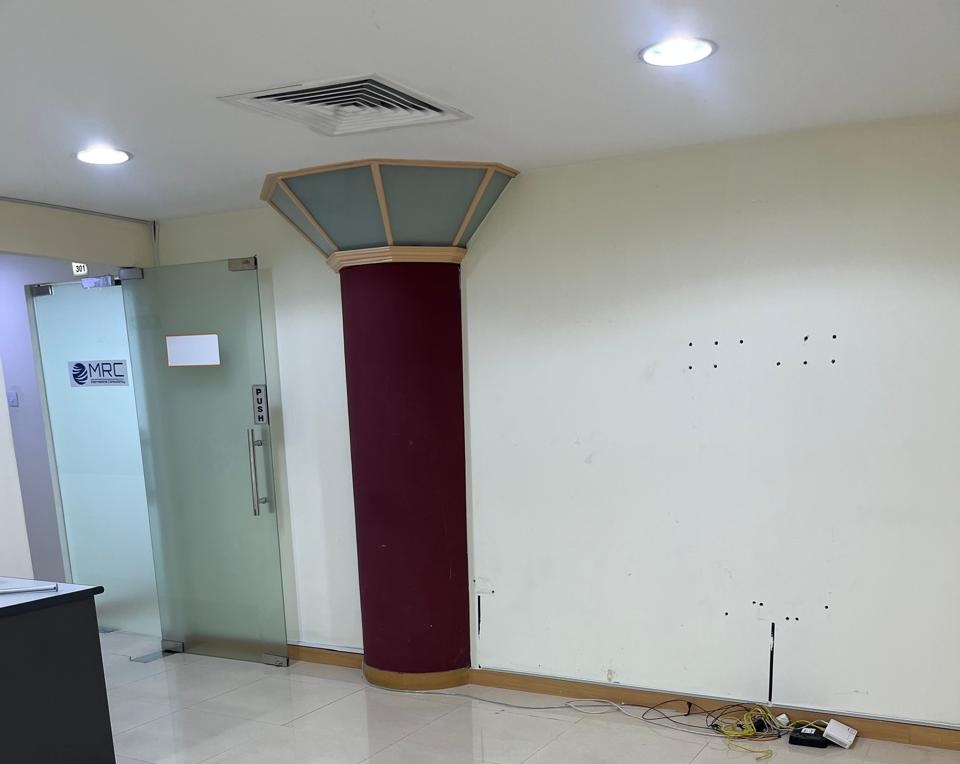 Fully Furnished | 550 SQFT FItted Office | Ready to Move | Walkable from Metro Station
