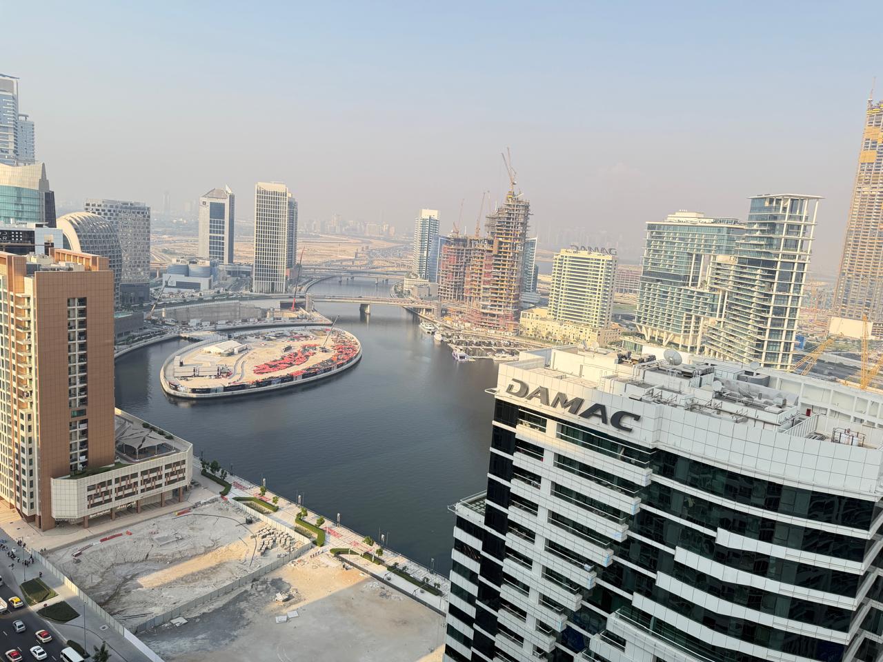 Brand new | High floor | Vacant | Canal view