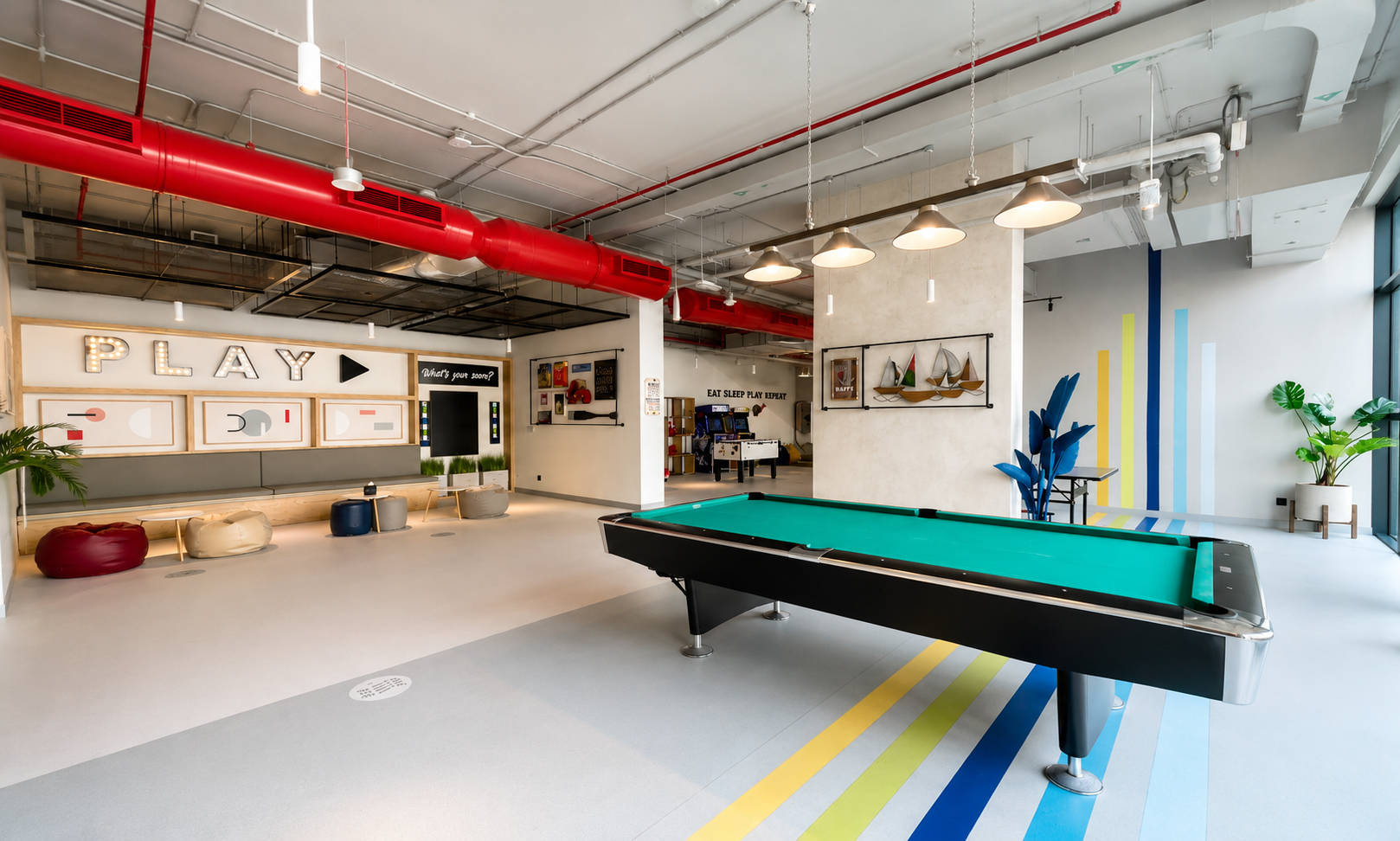 Bright Layout | Unfurnished Studio | Community View