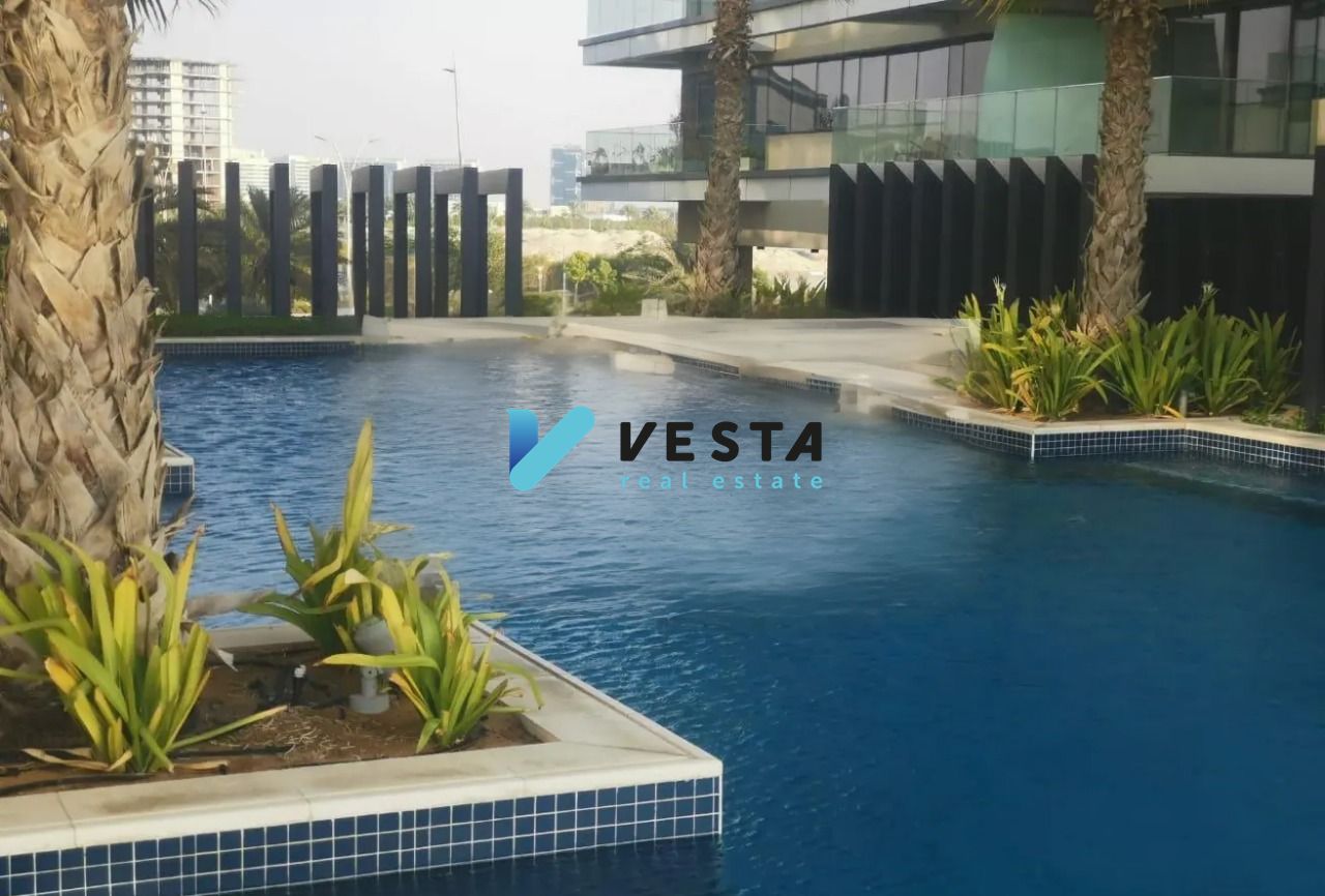 Sea and Golf View | Rented Till October | Beach Access | Premium Location