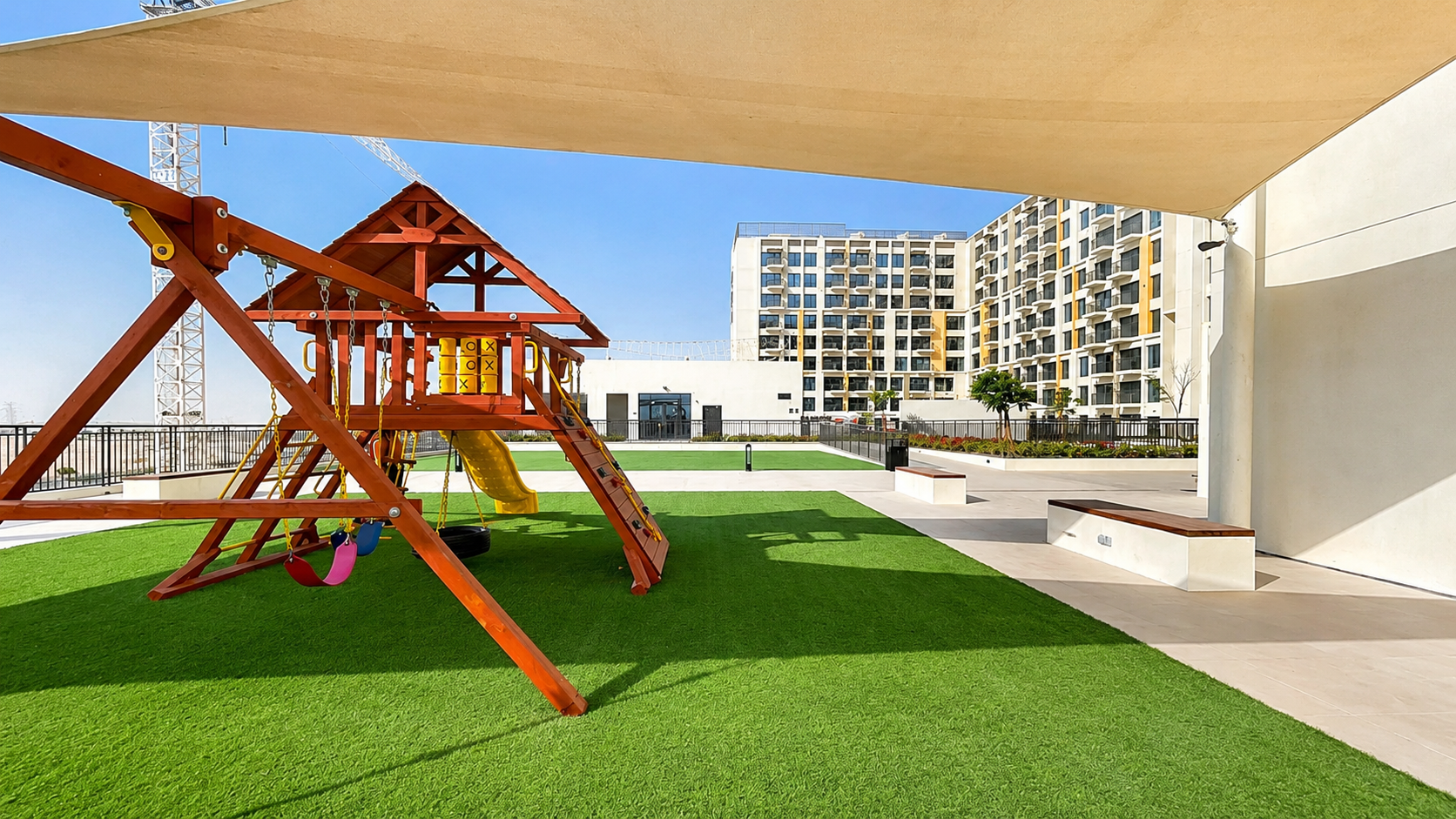 Bright Layout | Unfurnished Studio | Community View