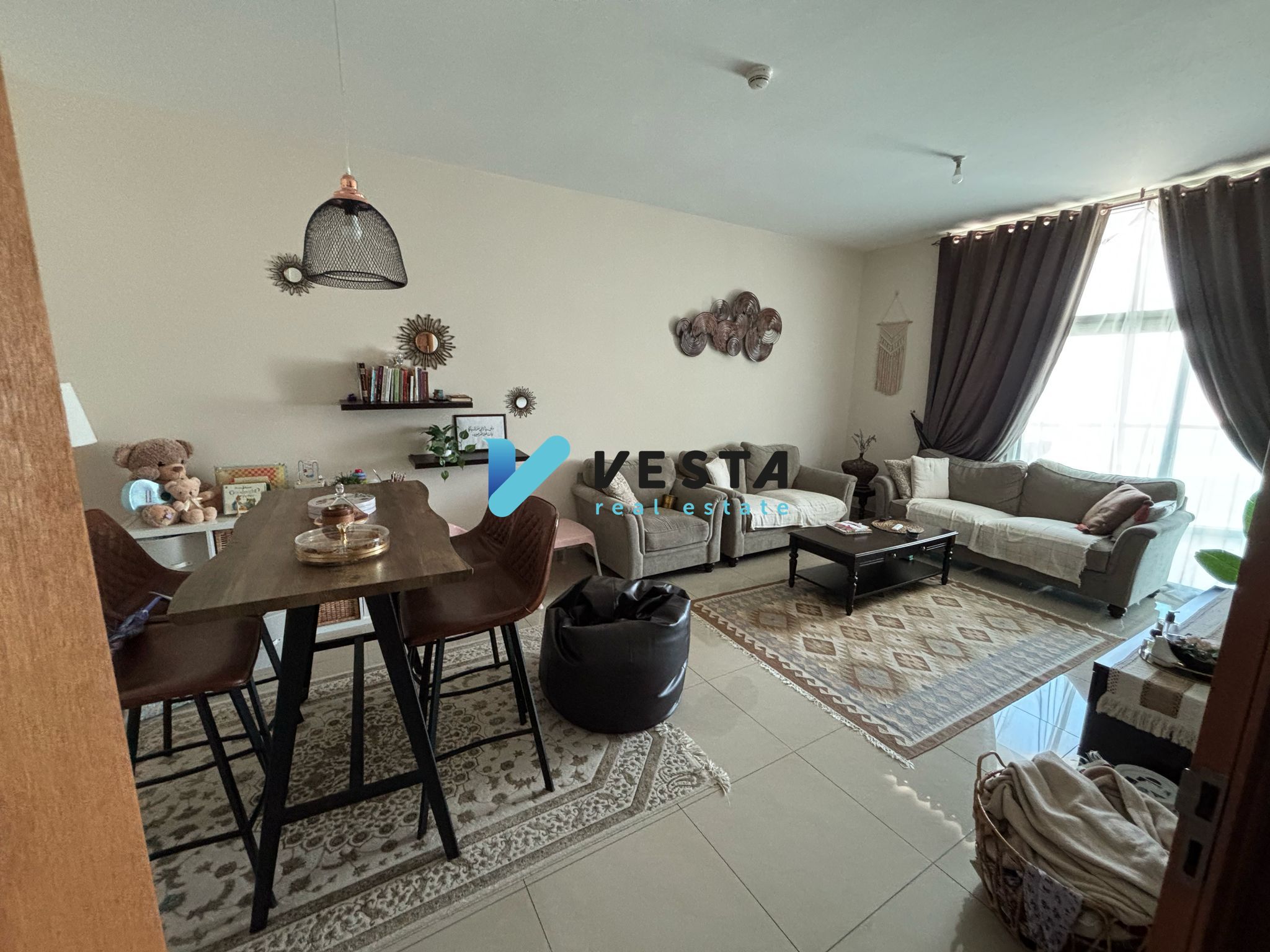 1BR + Maid Room | Mid Floor & Sea View | Large Balcony | Ample Layout
