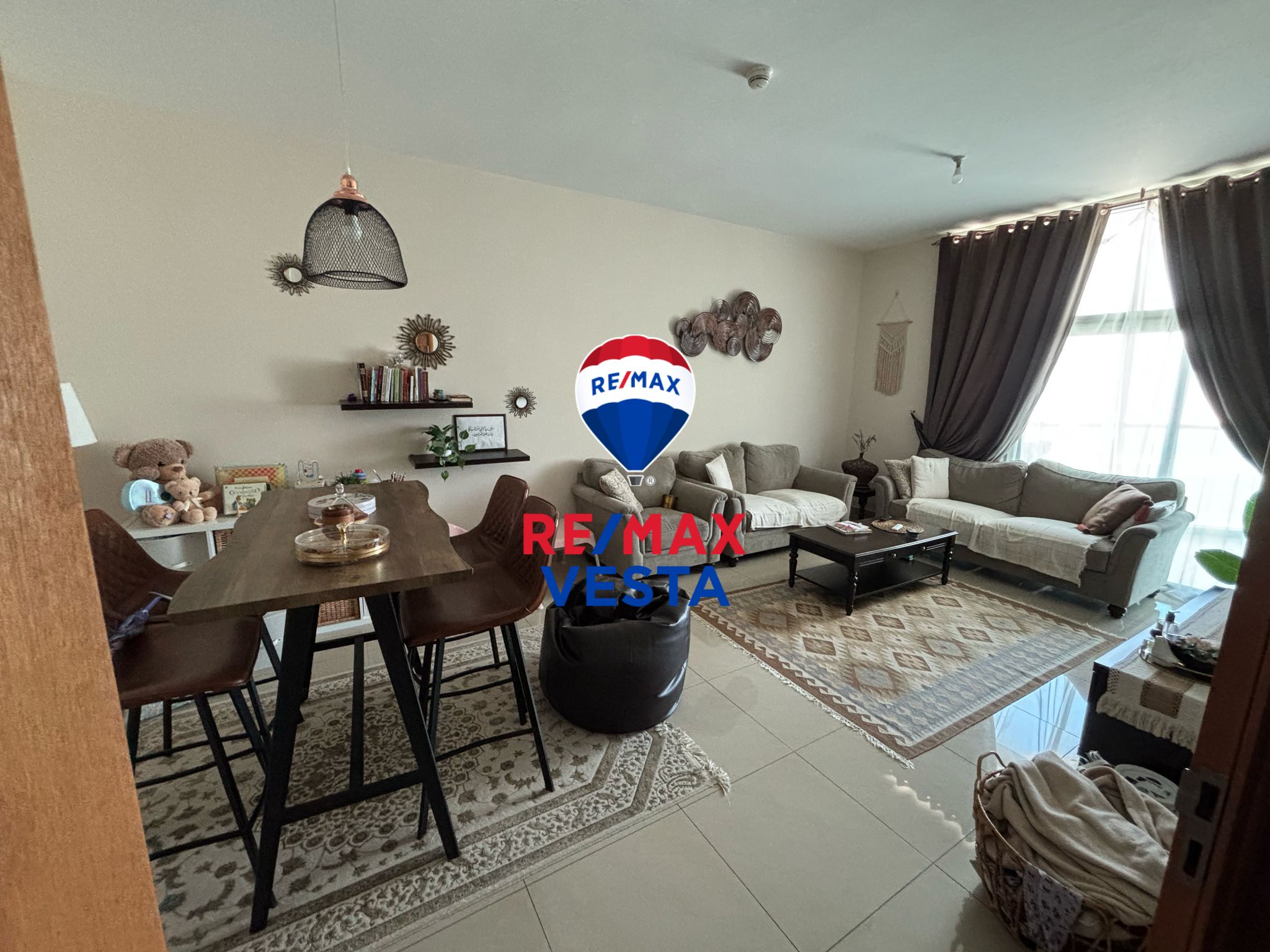 1BR + Maid Room | Mid Floor & Sea View | Large Balcony | Ample Layout