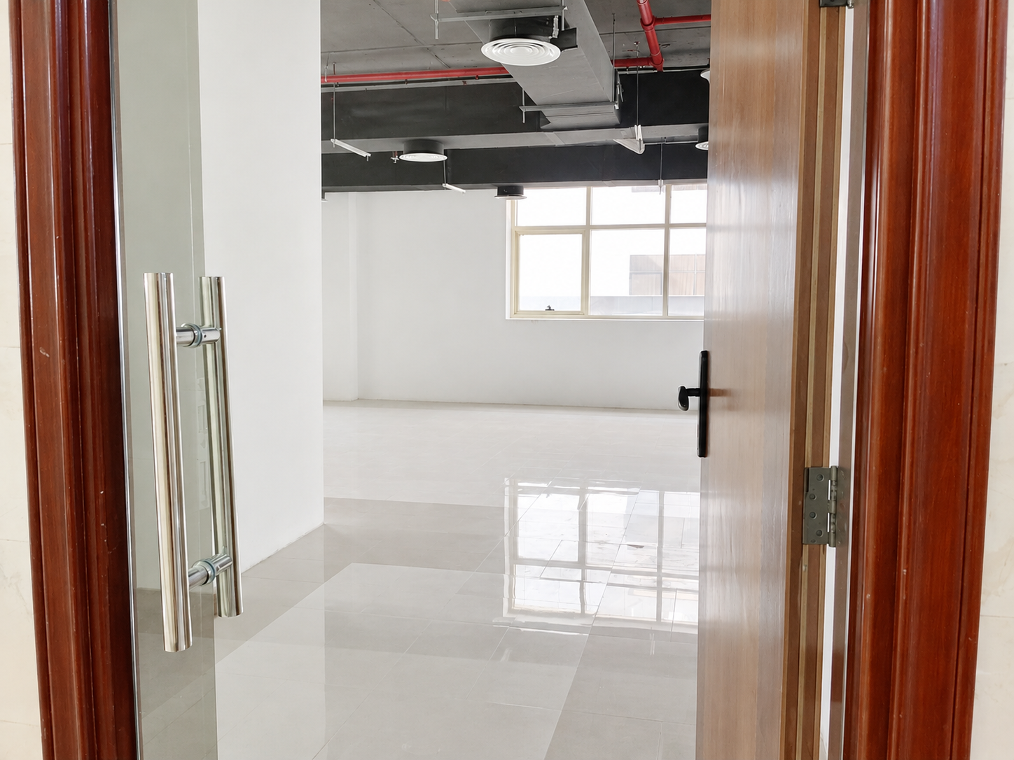 Spacious Office | Open Floor | Pantry & Storage