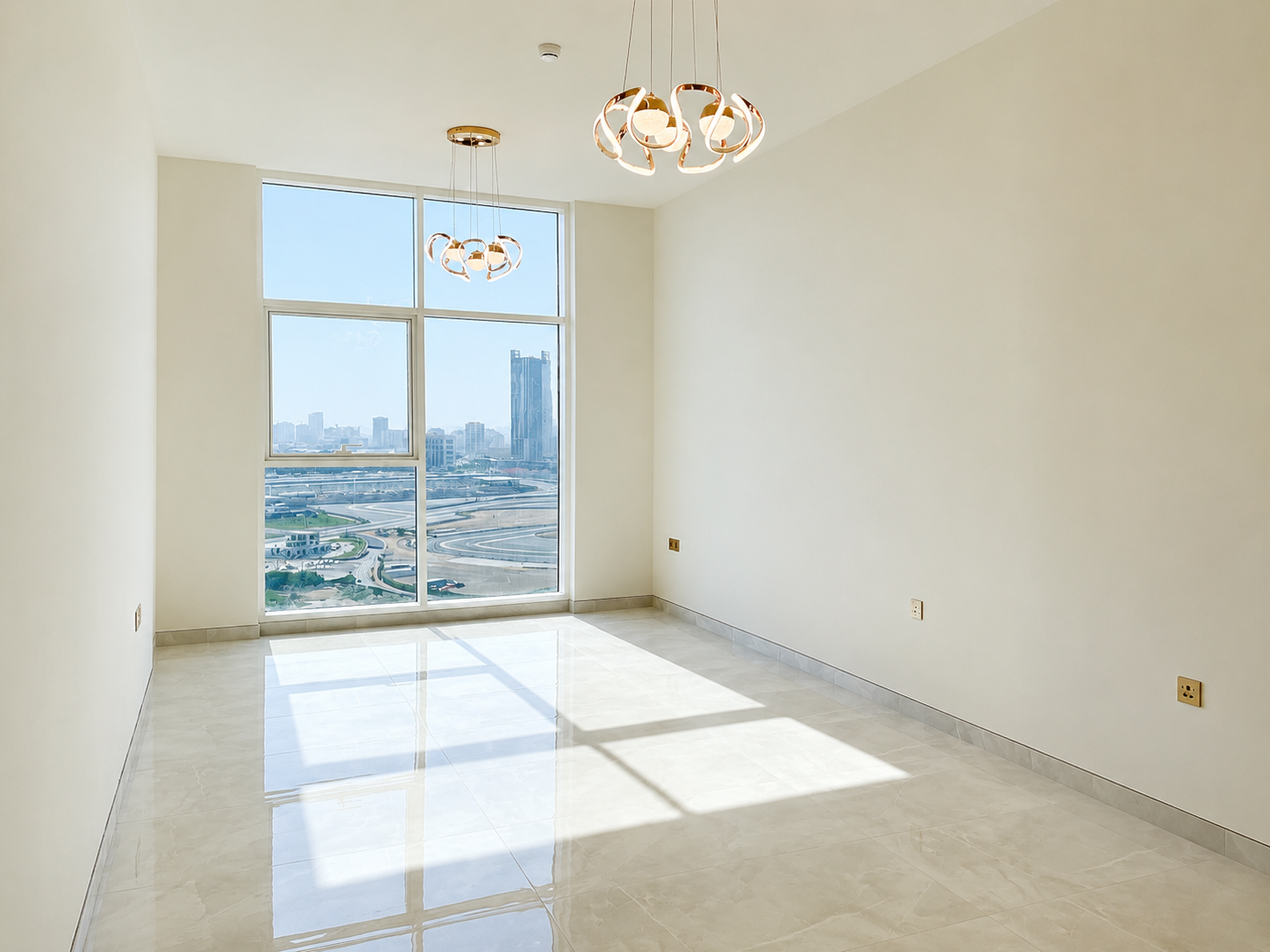 Vacant | Motor City View | Semi Furnished