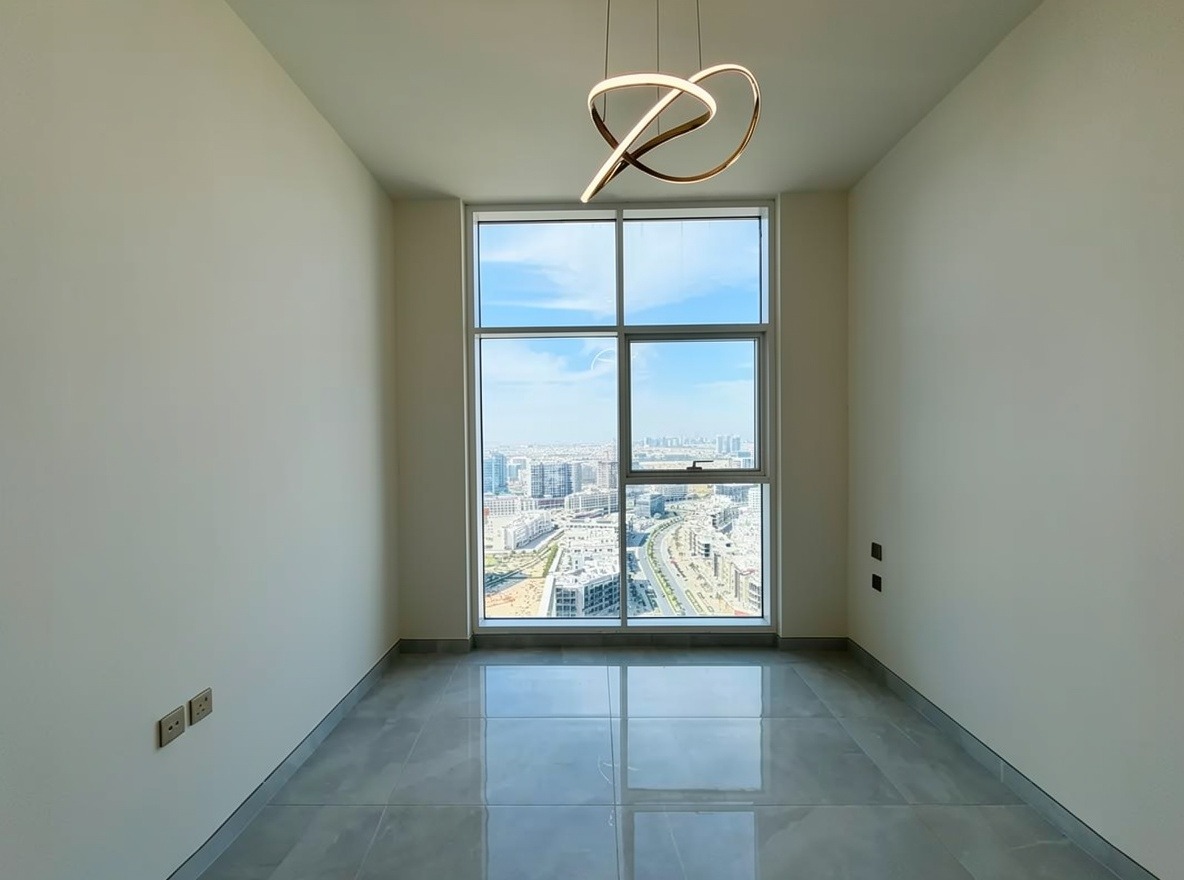 Brand New | Semi Furnished | Miracles Garden View