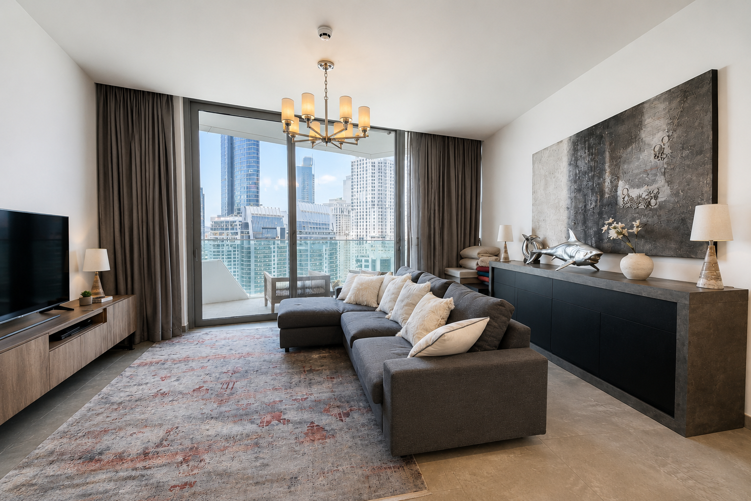 Luxury Marina Skyline View | Spacious Layout | Waterfront Living | Vacant