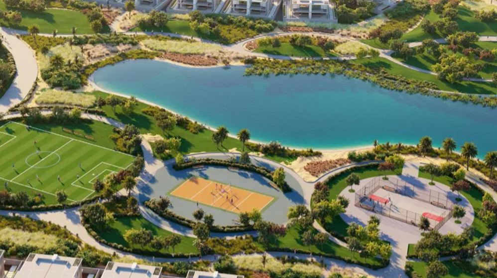 Elegant Family Living | Semi Furnished | Villa in Violet 2, DAMAC Hills 2