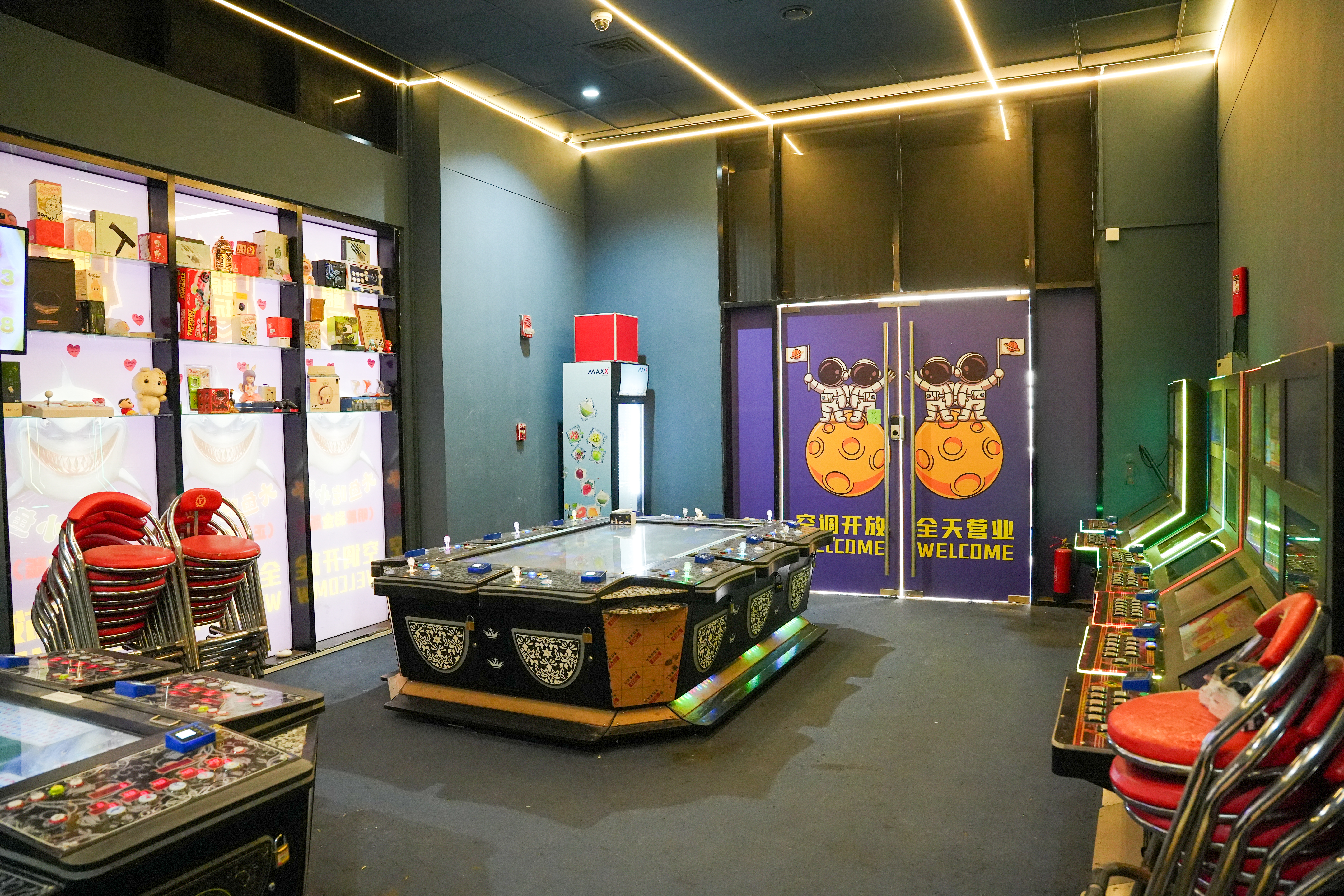 Gaming Zone Opportunity | Fully Fitted and Furnished | Baniyas Road | Near Metro