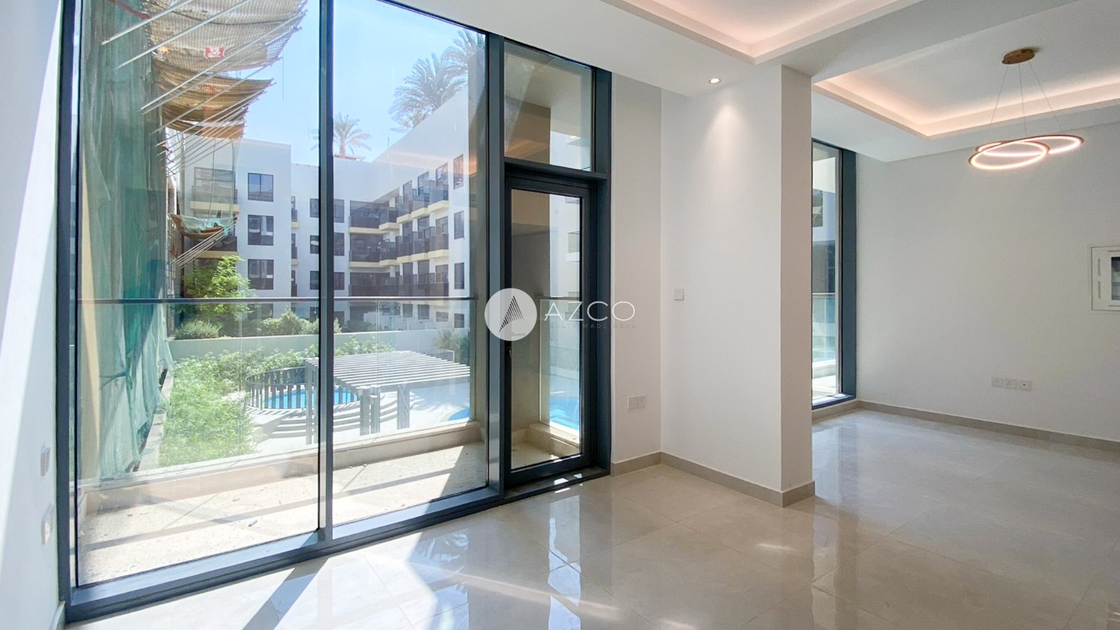 Modern Living in JVC | Pool View Studio in Mass Residence