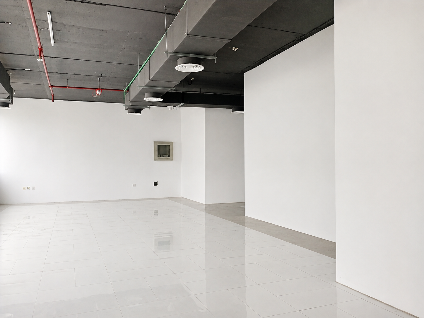 Spacious Office | Open Floor | Pantry & Storage