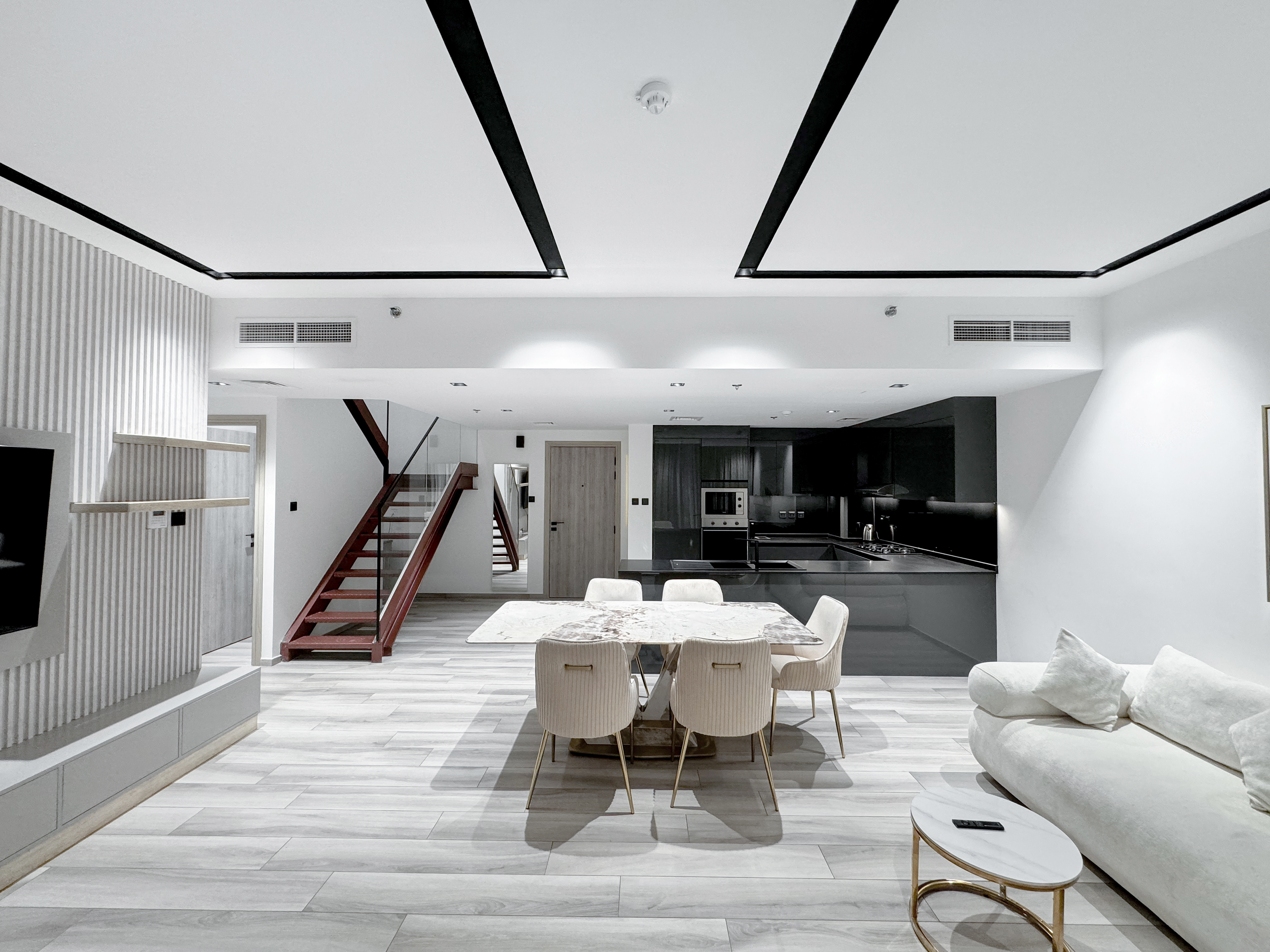 Furnished 2-bed apartment in Nicholas Residence