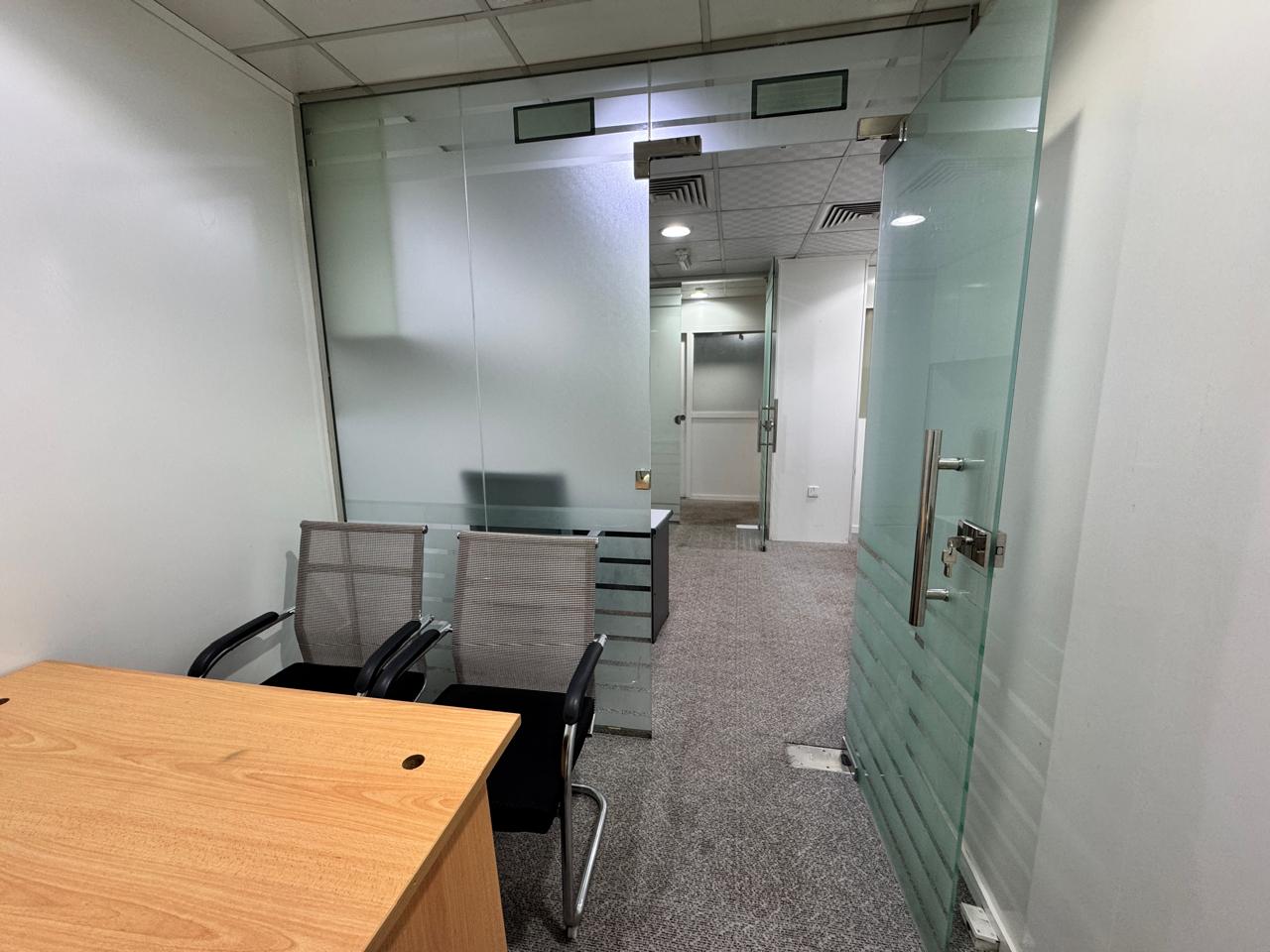 250 SQFT | Fully Furnished | Fitted Office Available | Ready to Move