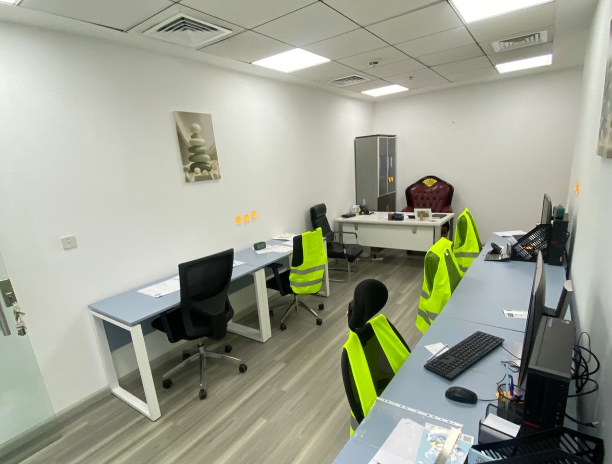 Ready Workspace | 240 Sq Ft | Sheikh Zayed Road | Business Center