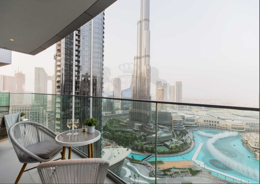 Burj Khalifa Panorama | Elite 3 Bedroom Residence
