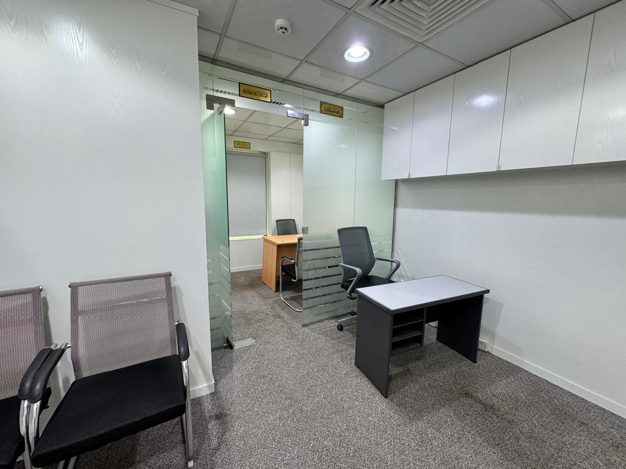 250 SQFT | Fully Furnished | Fitted Office Available | Ready to Move