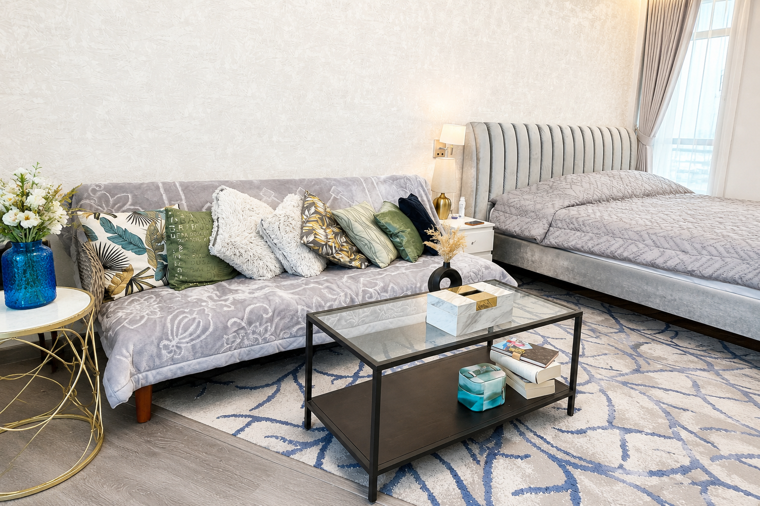Modern Furnished Apartment | Vacant | Amazing Burj View