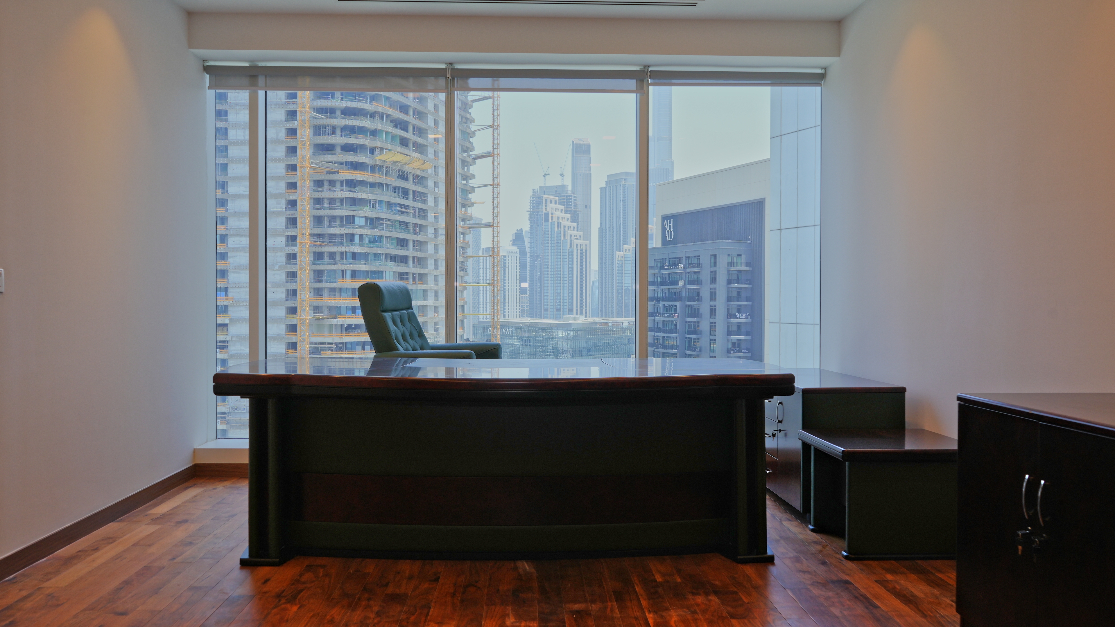 Half-Floor Office | Multiple Chambers | Barnd-New Fit-out & Furniture