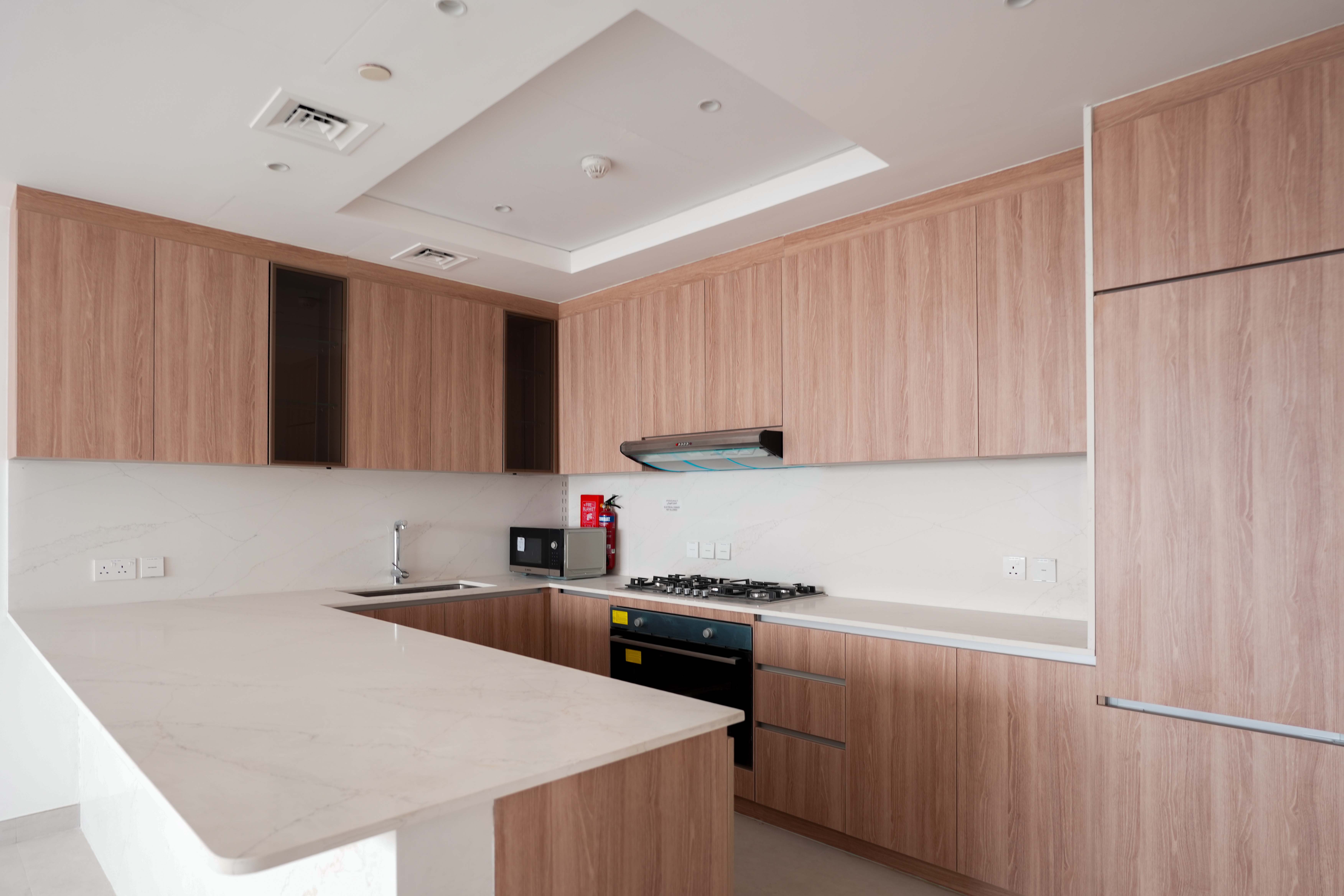 Bright & Spacious | Unfurnished Apartment | Sea & Pool View
