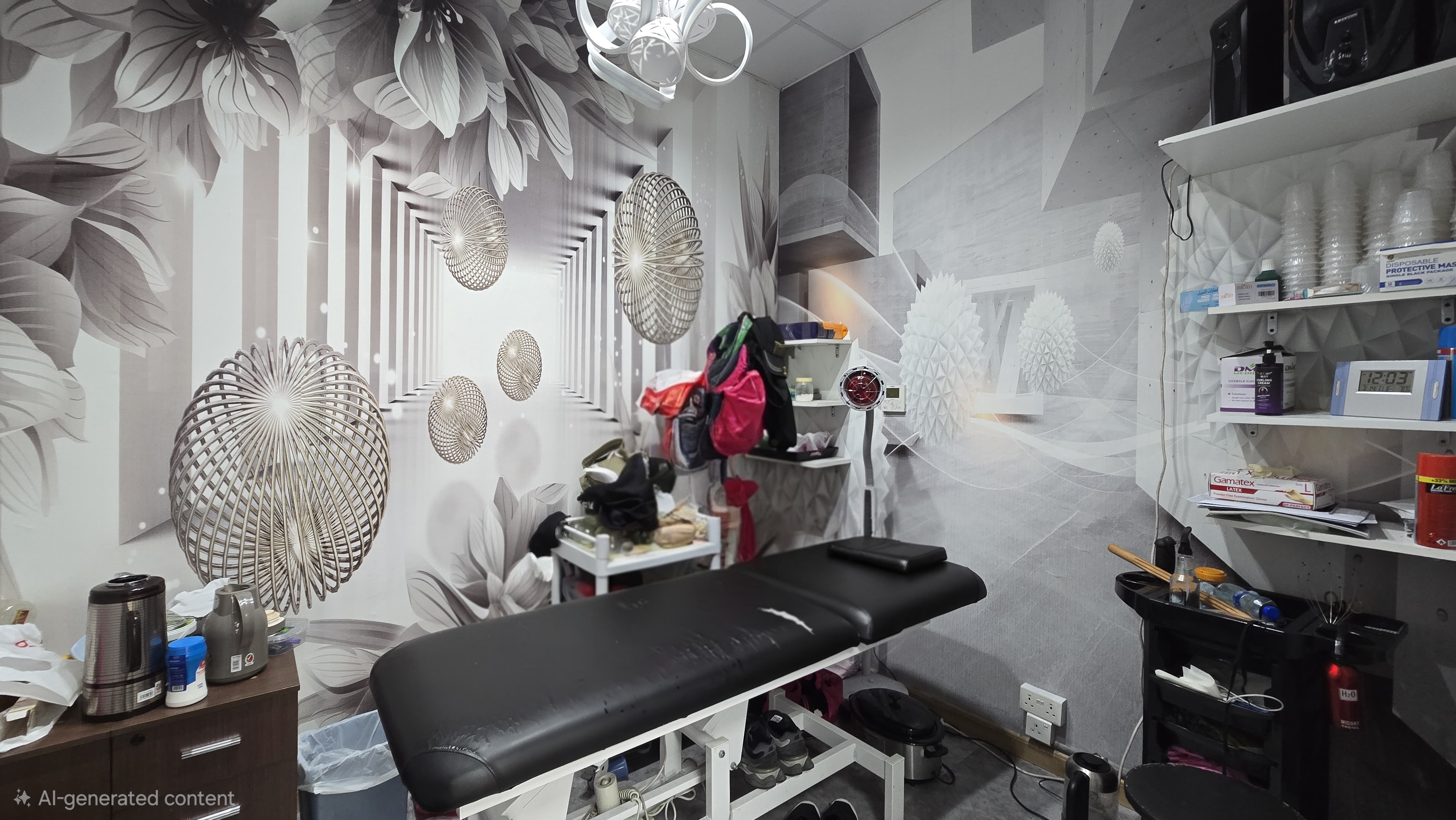 Gents Salon Opportunity | Fully Fitted | No Key Money | Baniyas Road | Near Metro