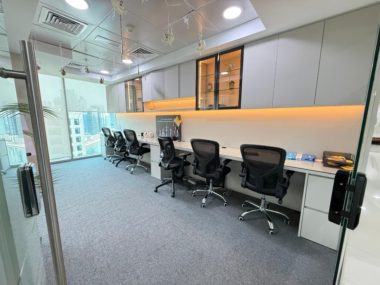 Furnished Office | Canal & Burj View | Bills Included