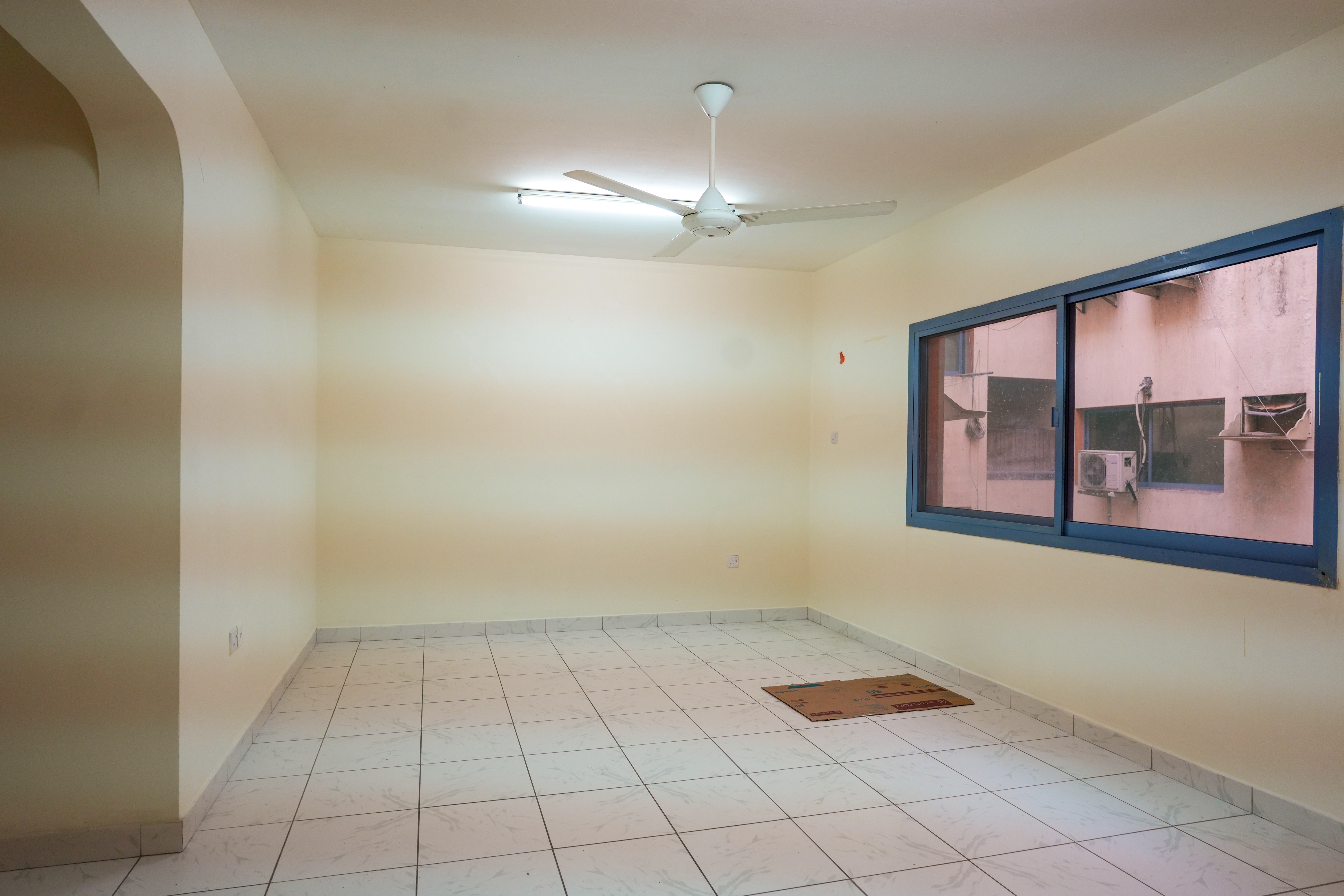 Spacious 1BR Apartment | Big Balcony | Perfect for Staff Housing