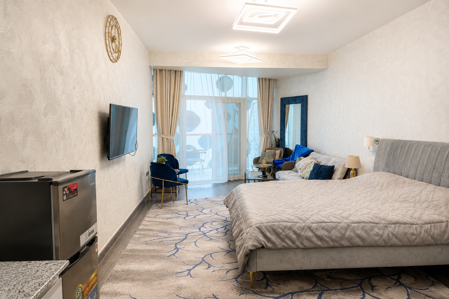 Modern Furnished Apartment | Vacant | Amazing Burj View