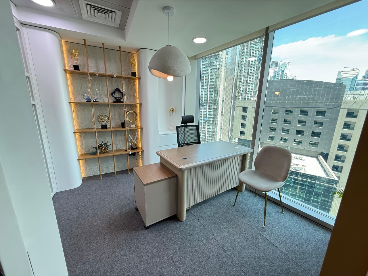 Furnished Office | Canal & Burj View | Bills Included