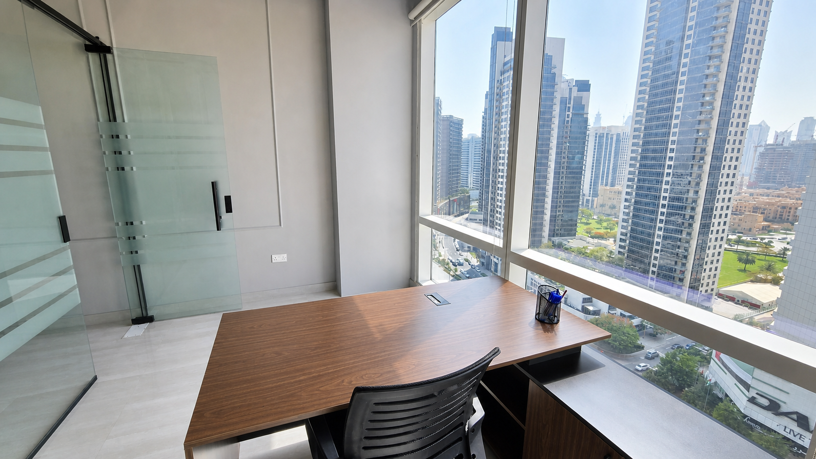 Fully Furnished | Vacant Office | Prime Business Bay