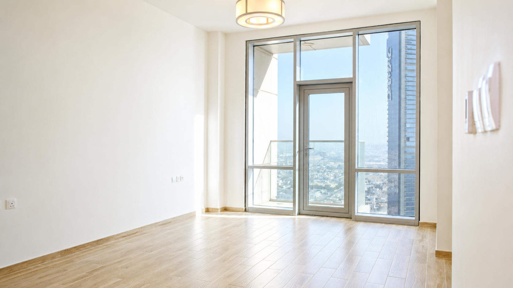 Luxury Waterfront Living | Elegant 2-Bedroom | Semi Furnished w/Balcony