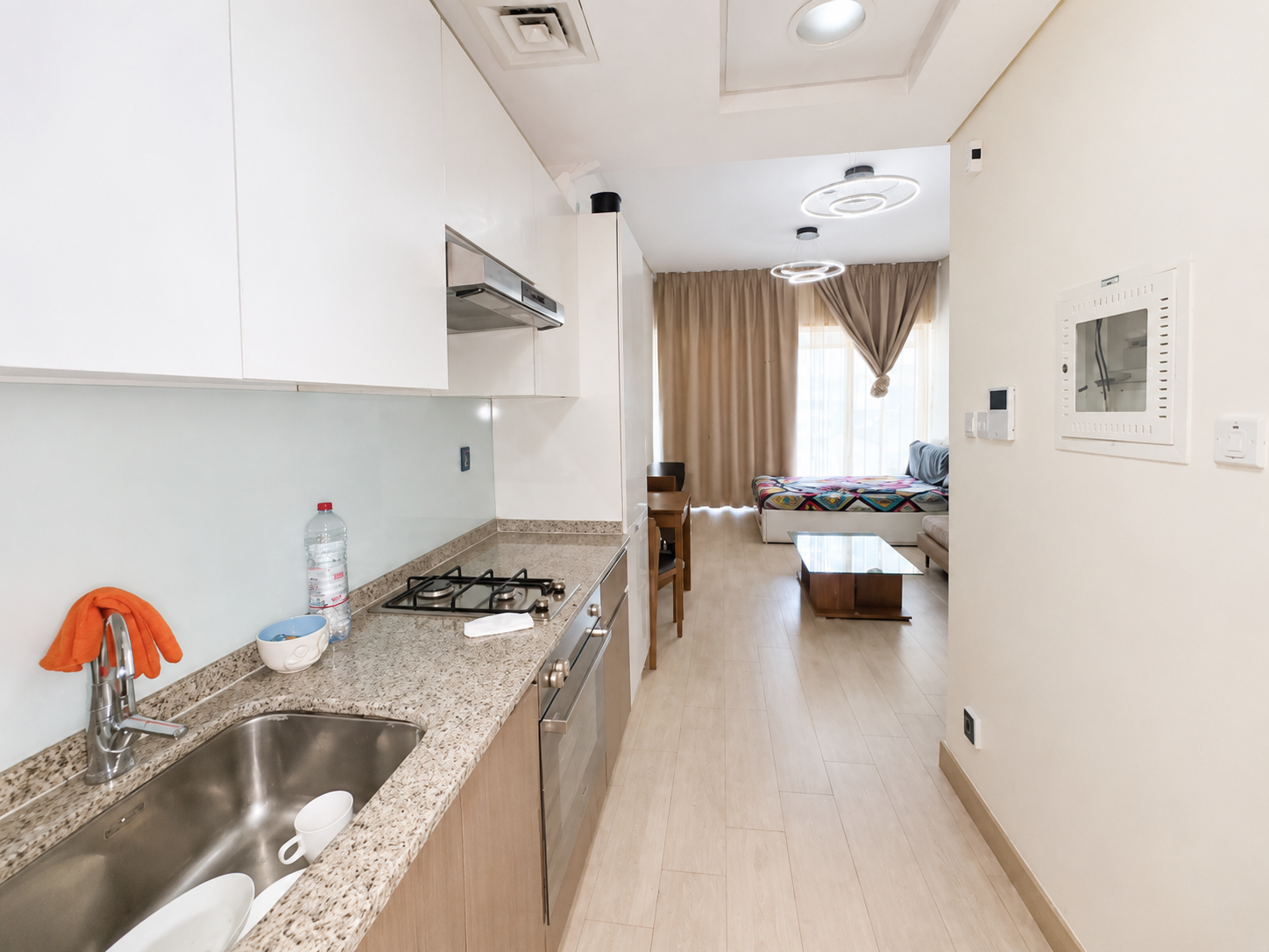 Studio in Al Jaddaf | Near Metro | Ideal for Airport & Business Bay Staff