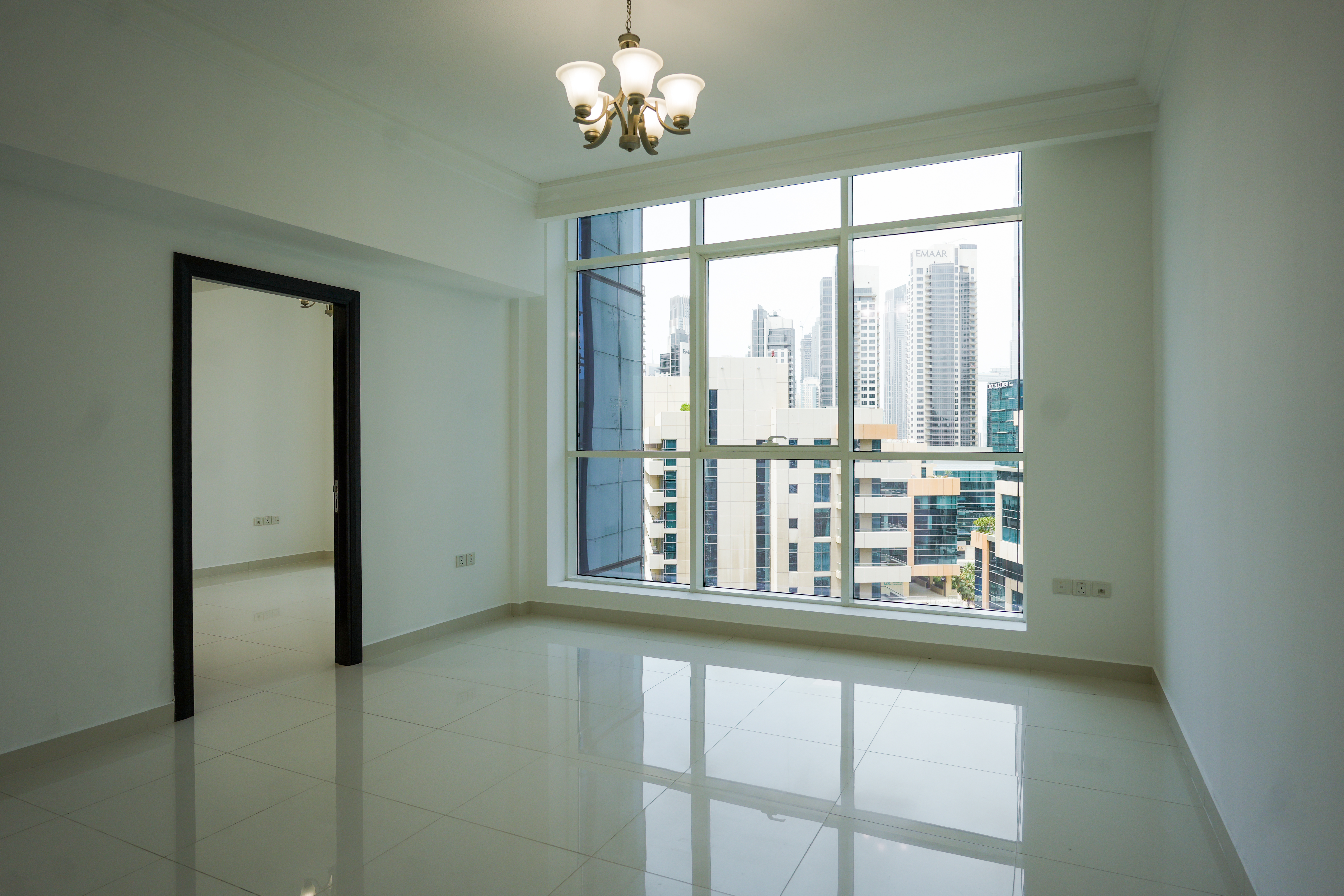 Spacious Kitchen | Prime Business Bay Location | Burj Khalifa View