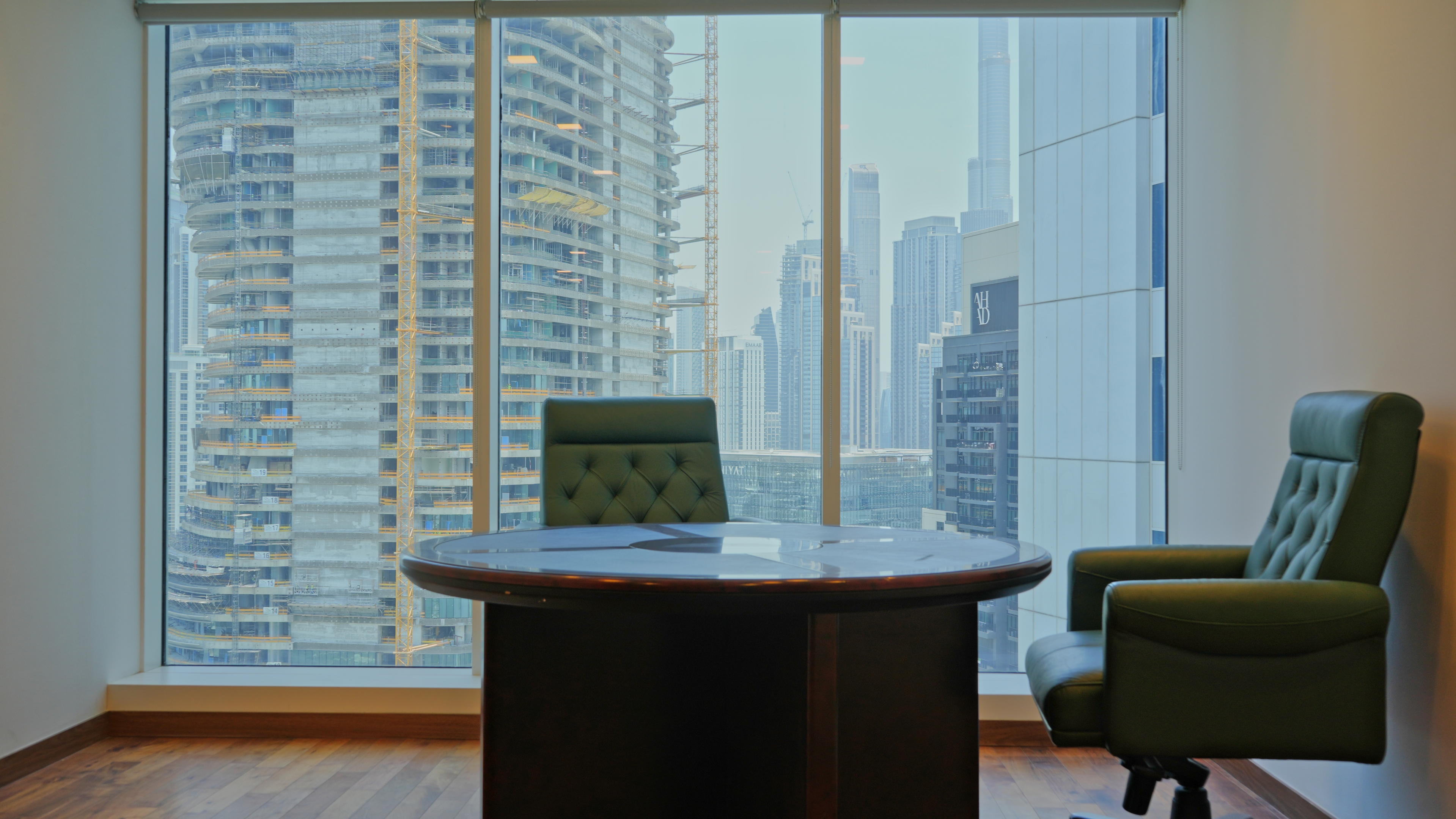 Half-Floor Office | Multiple Chambers | Barnd-New Fit-out & Furniture