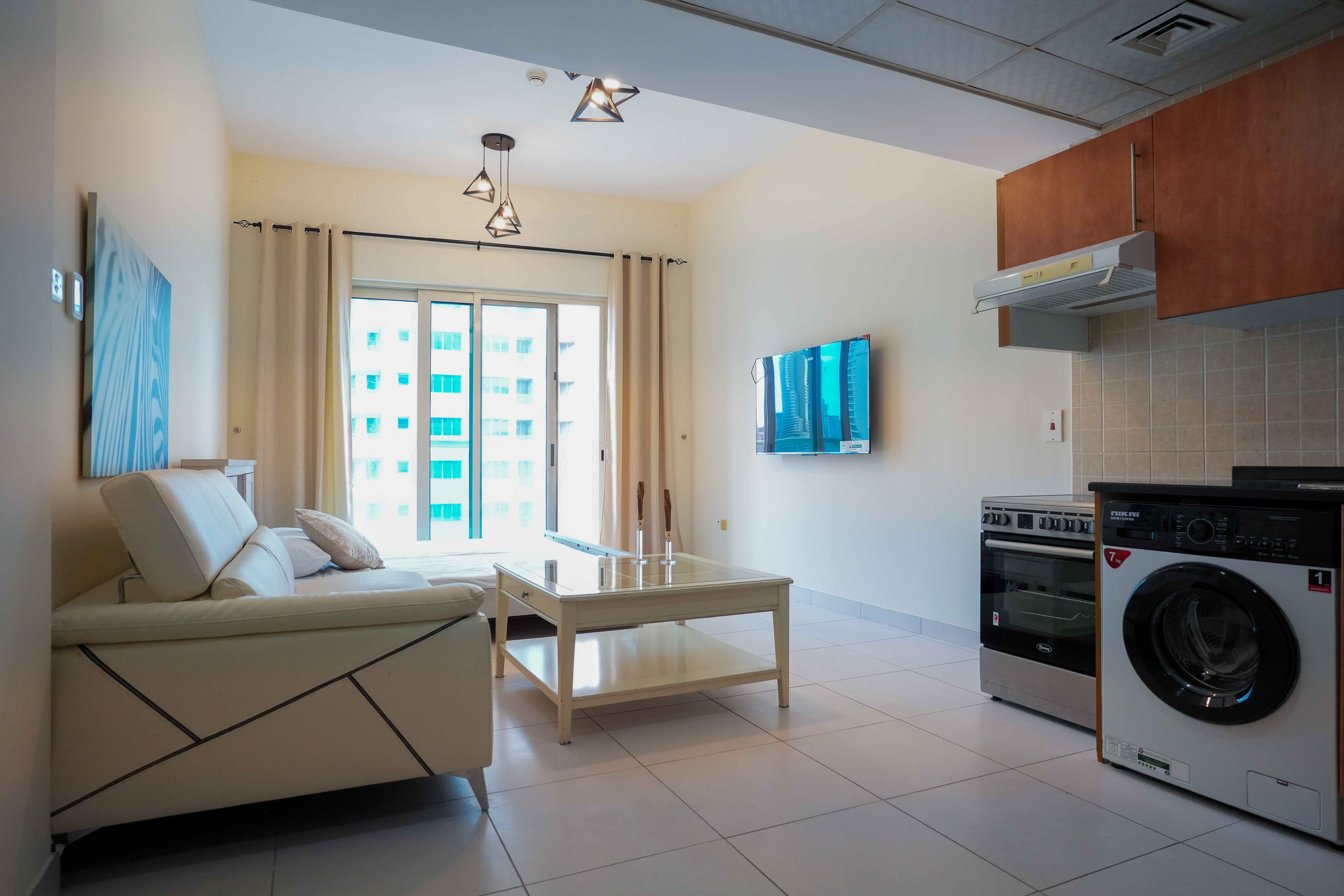 Furnished | Marina View | Near Metro