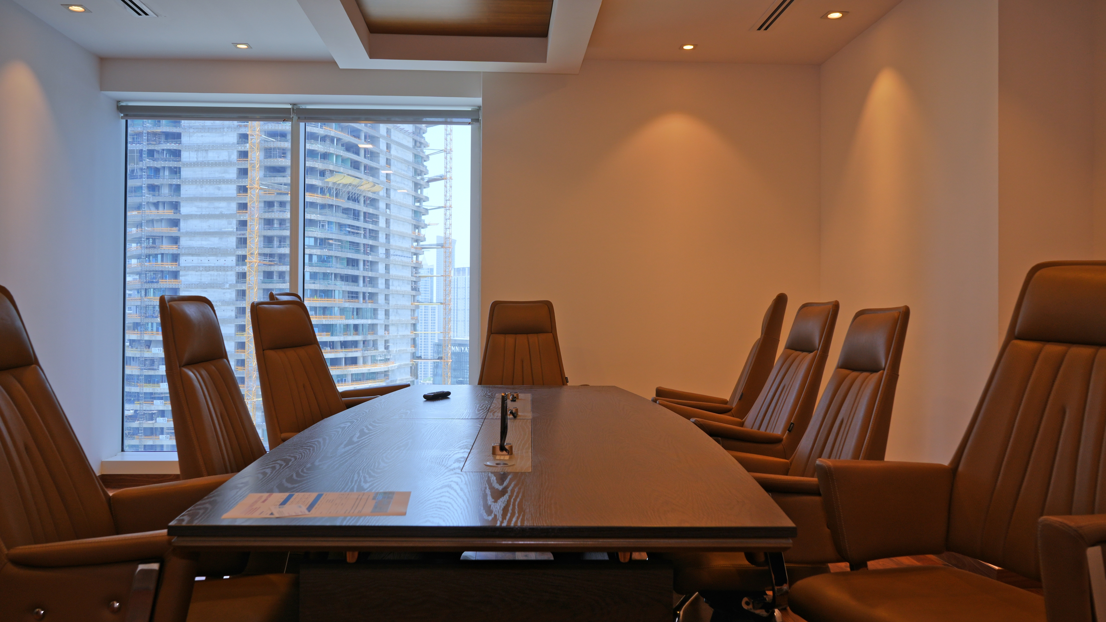 Half-Floor Office | Multiple Chambers | Barnd-New Fit-out & Furniture