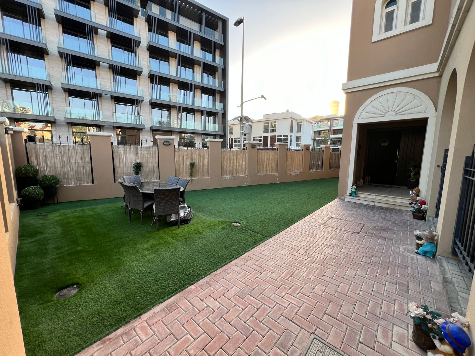Luxury Redefined | Elegant 3BR Corner Villa with Private Garden in JVC