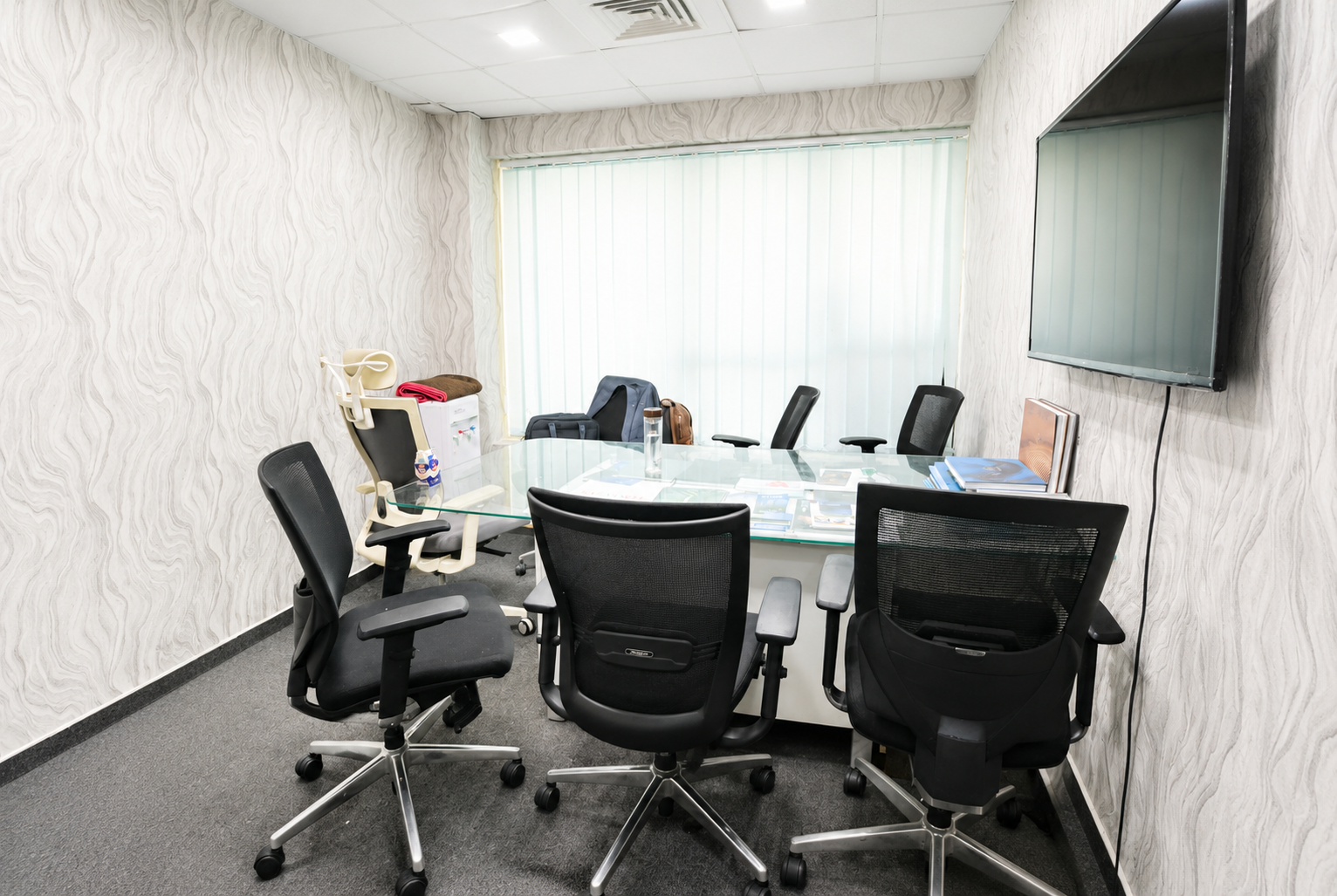 500 SQFT | Fully Furnished | Fitted Office | Ready to Move | Walkable from Metro Station
