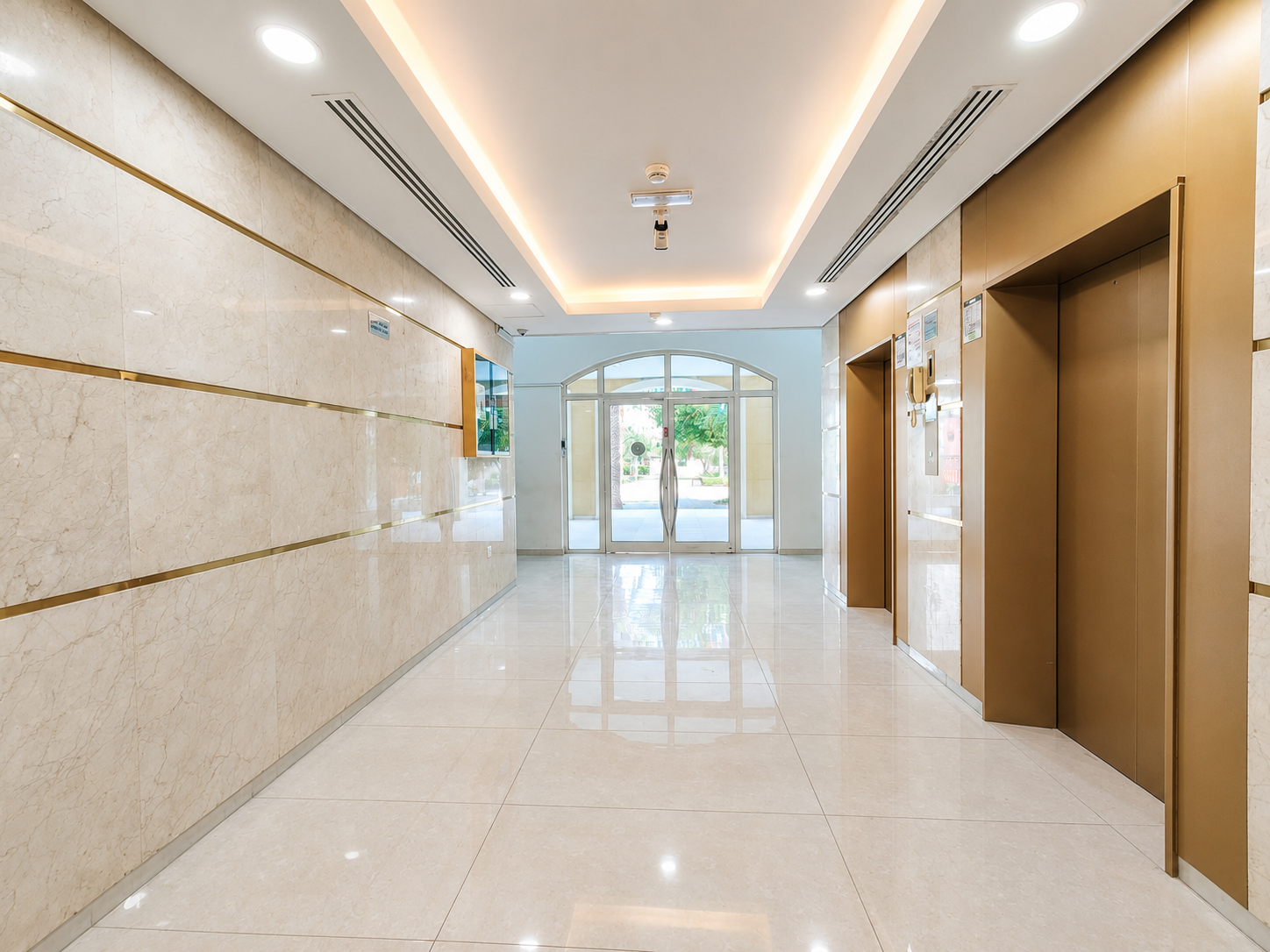 Community View | Apartment with Balcony | Vacant
